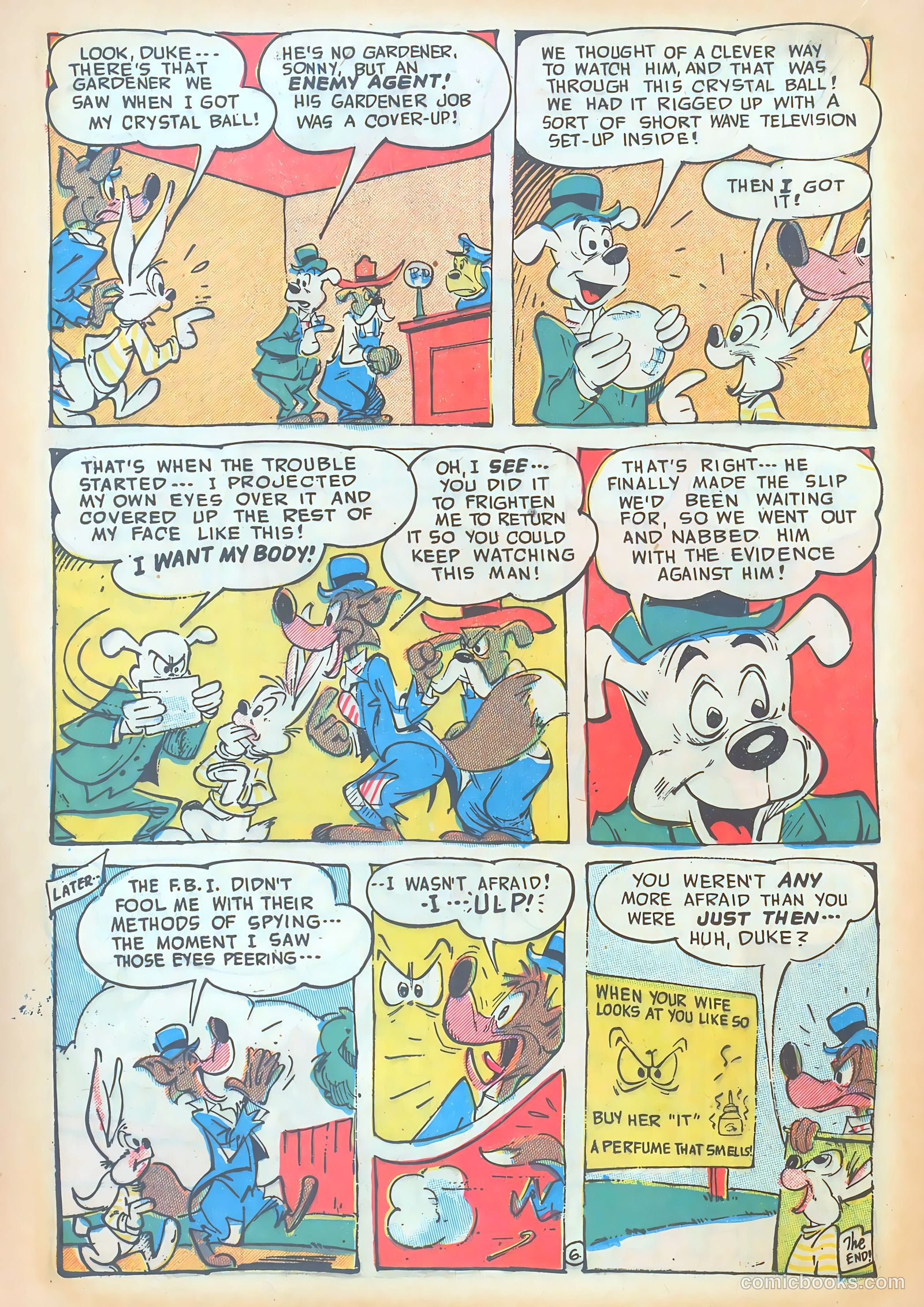 Giggle Comics #88 (1953) — page 20 of 36