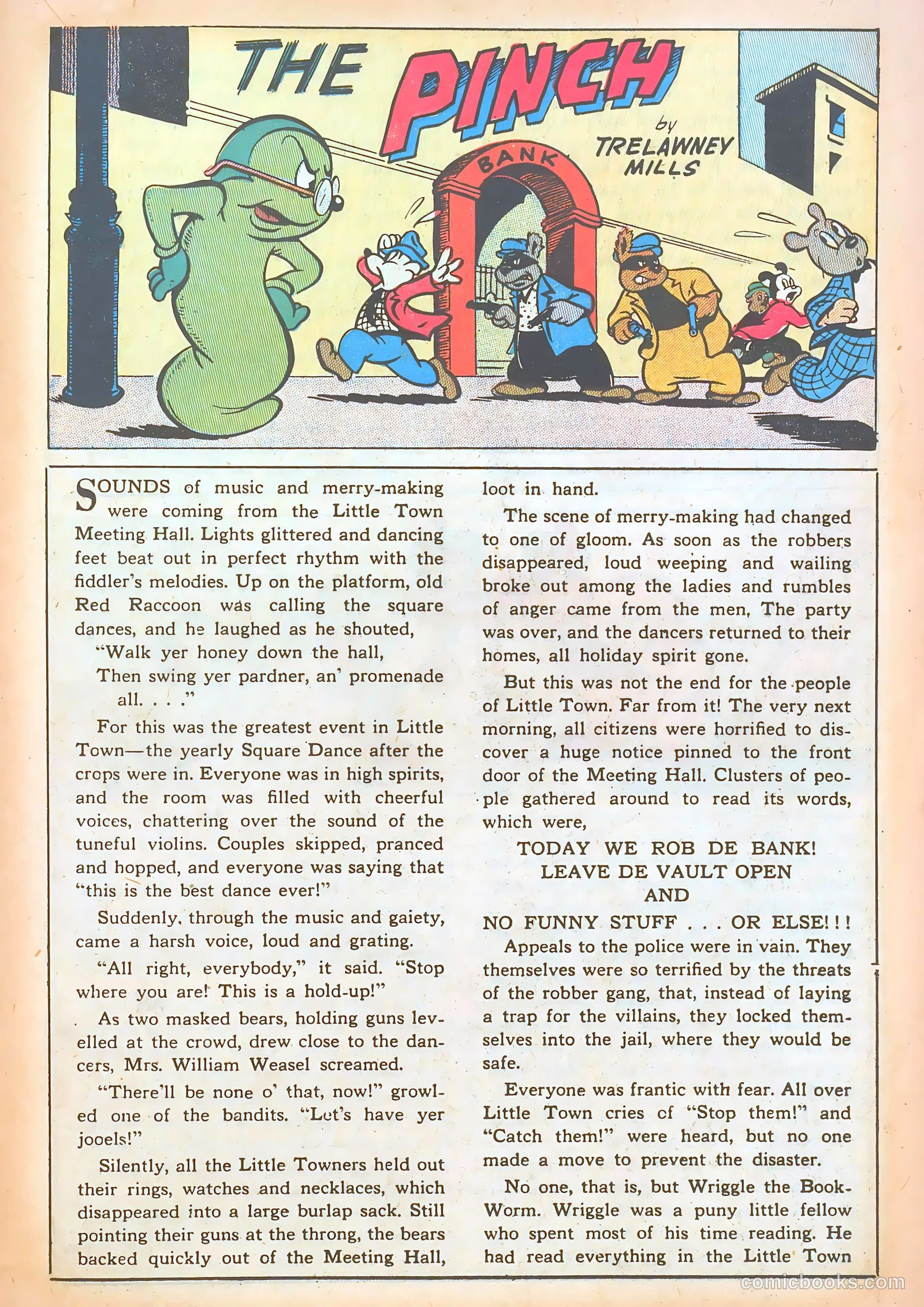 Giggle Comics #88 (1953) — page 21 of 36
