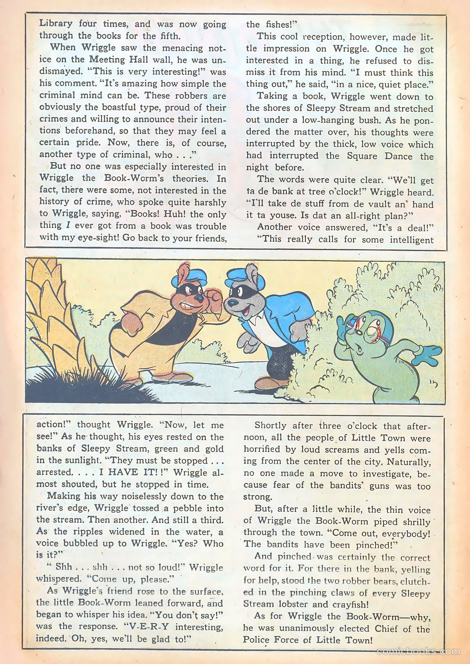 Giggle Comics #88 (1953) — page 22 of 36