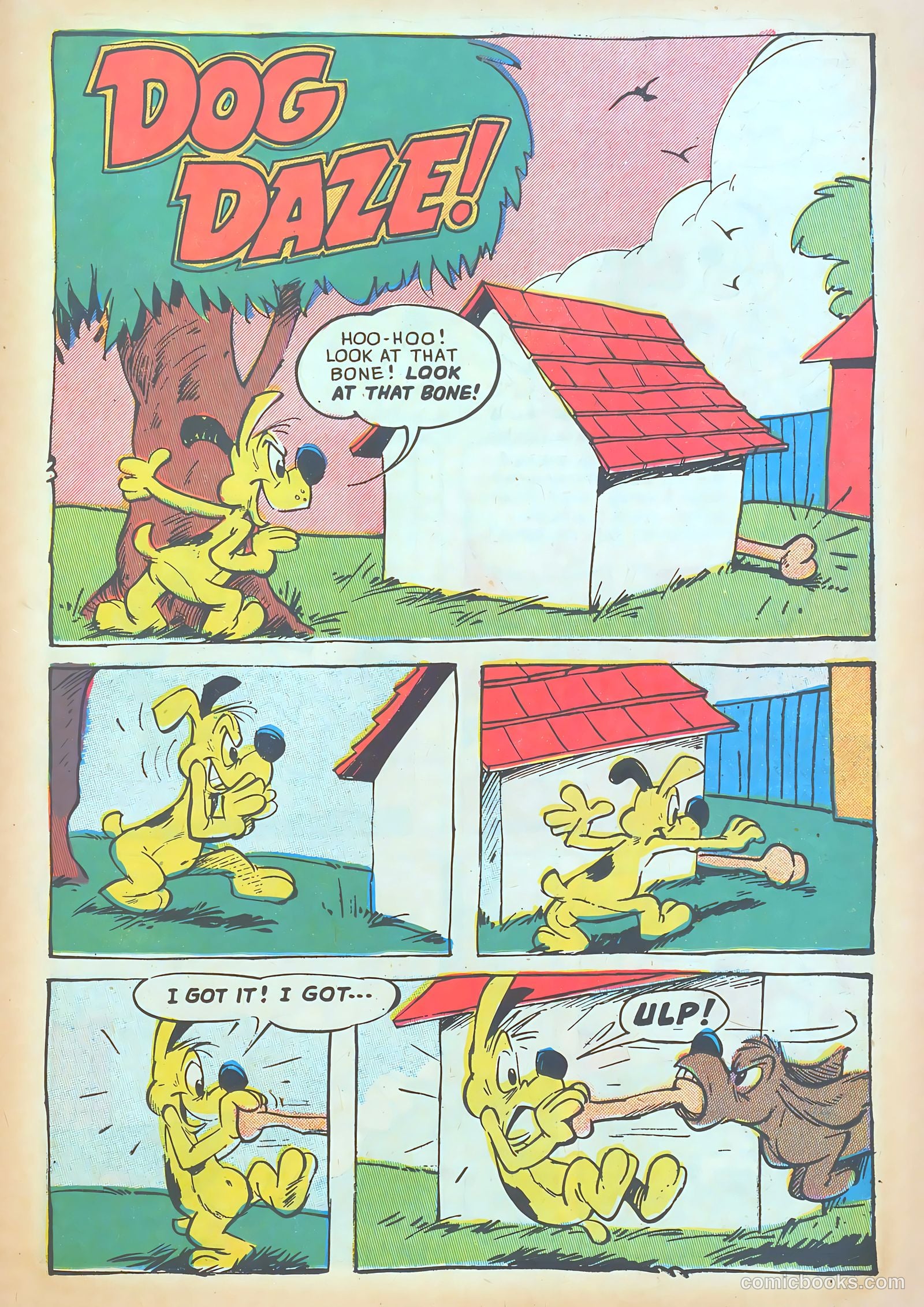 Giggle Comics #88 (1953) — page 23 of 36