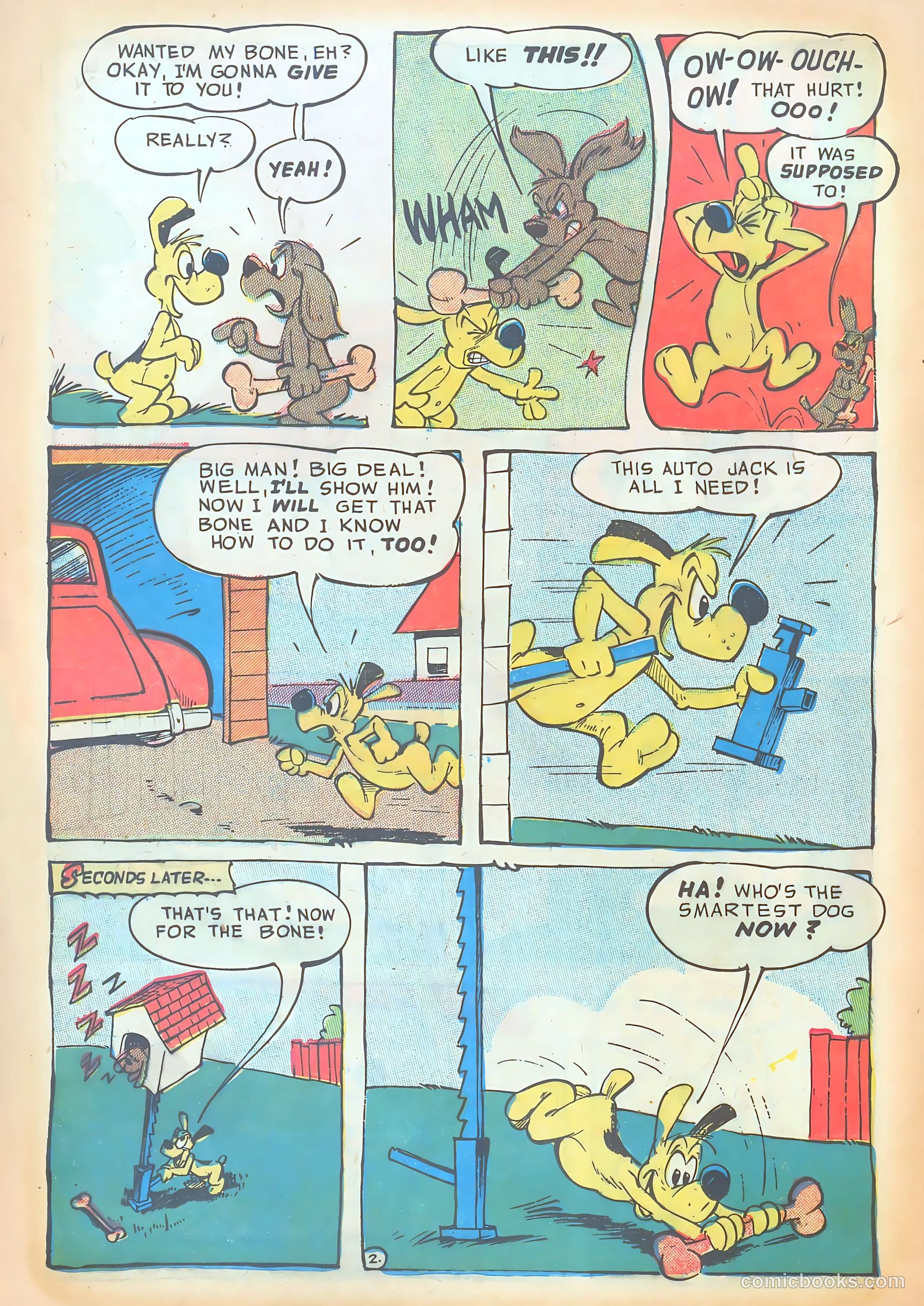 Giggle Comics #88 (1953) — page 24 of 36