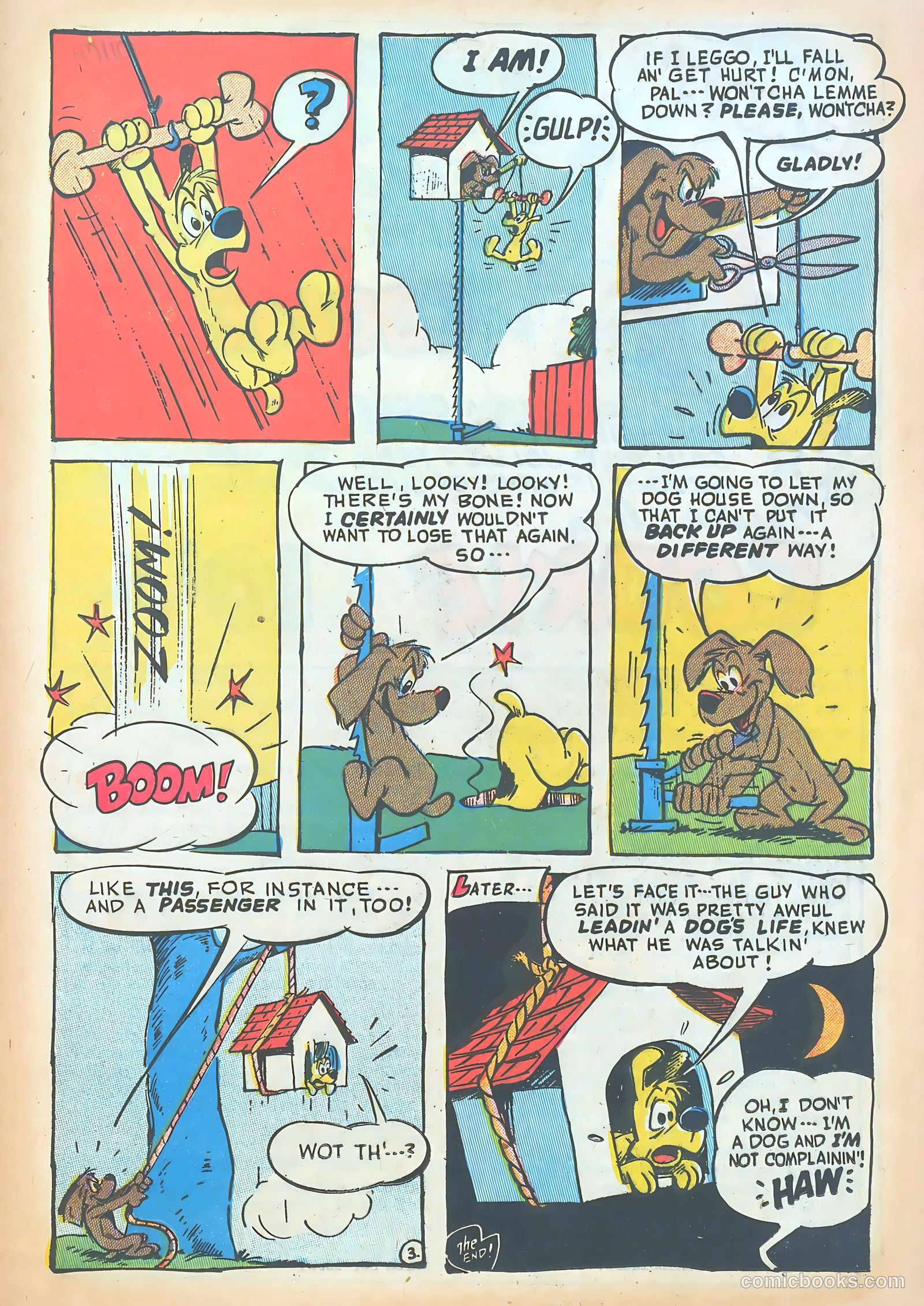 Giggle Comics #88 (1953) — page 25 of 36