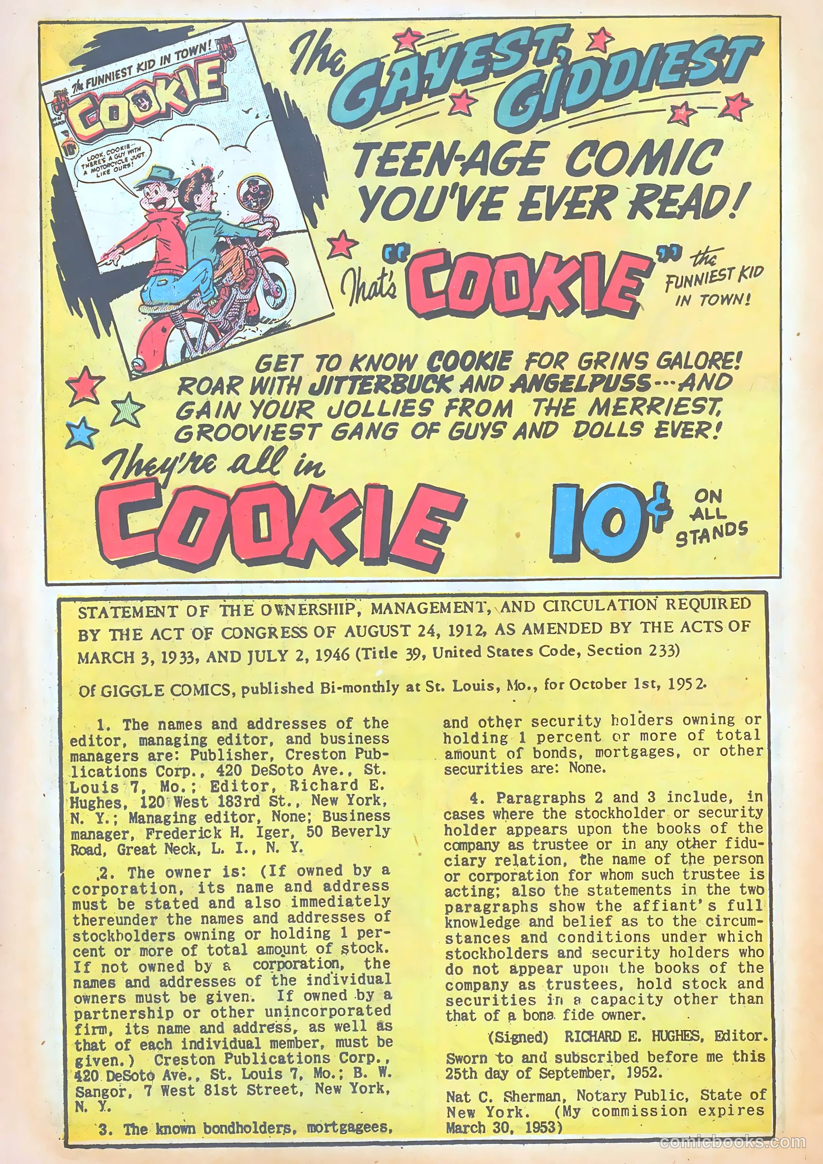 Giggle Comics #88 (1953) — page 26 of 36