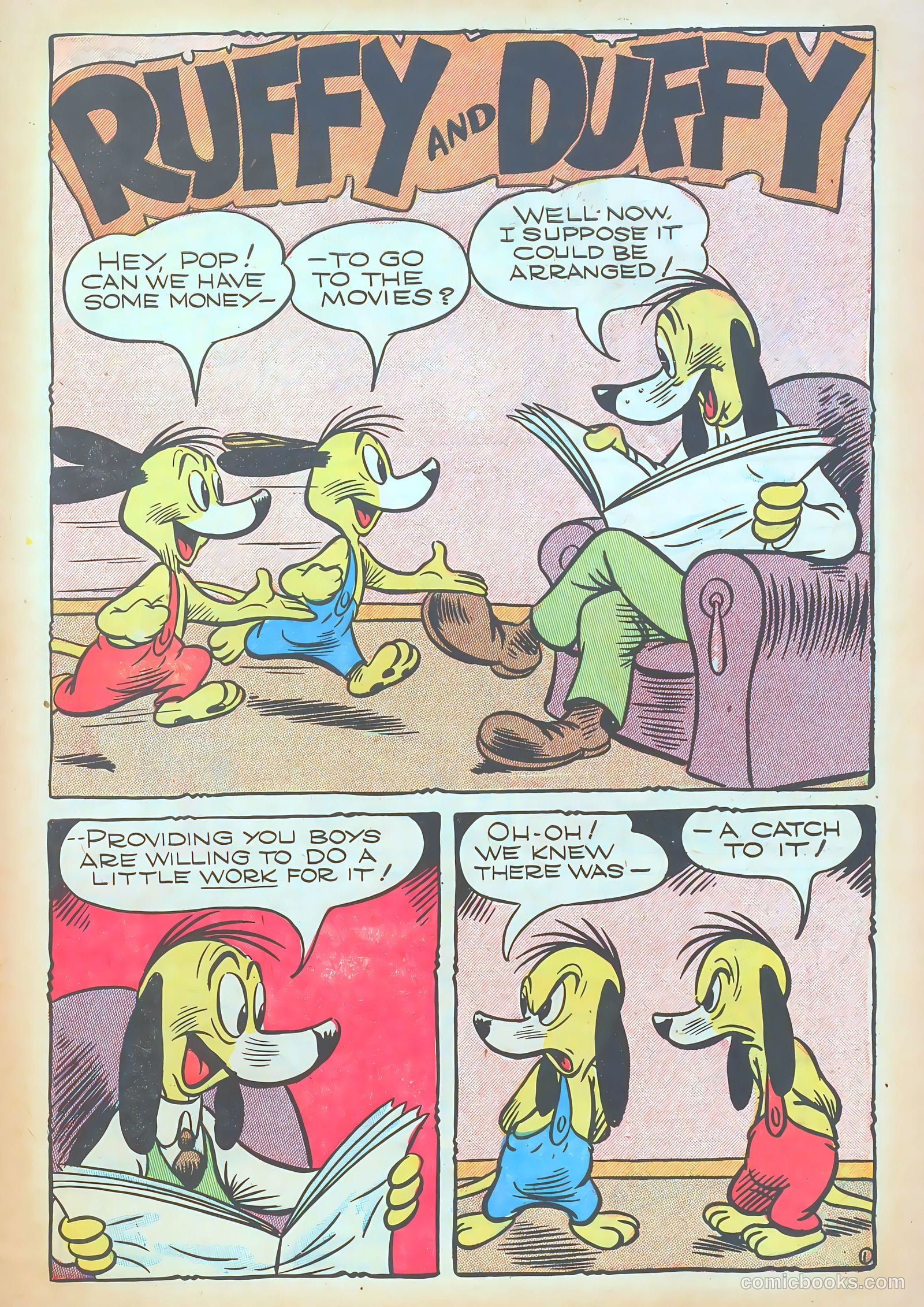 Giggle Comics #88 (1953) — page 27 of 36