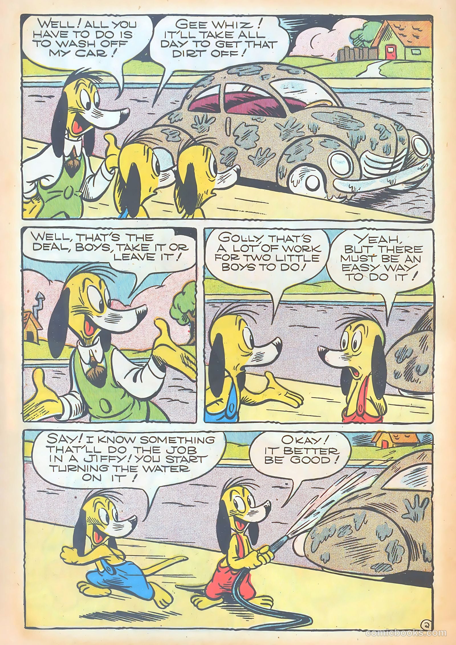 Giggle Comics #88 (1953) — page 28 of 36