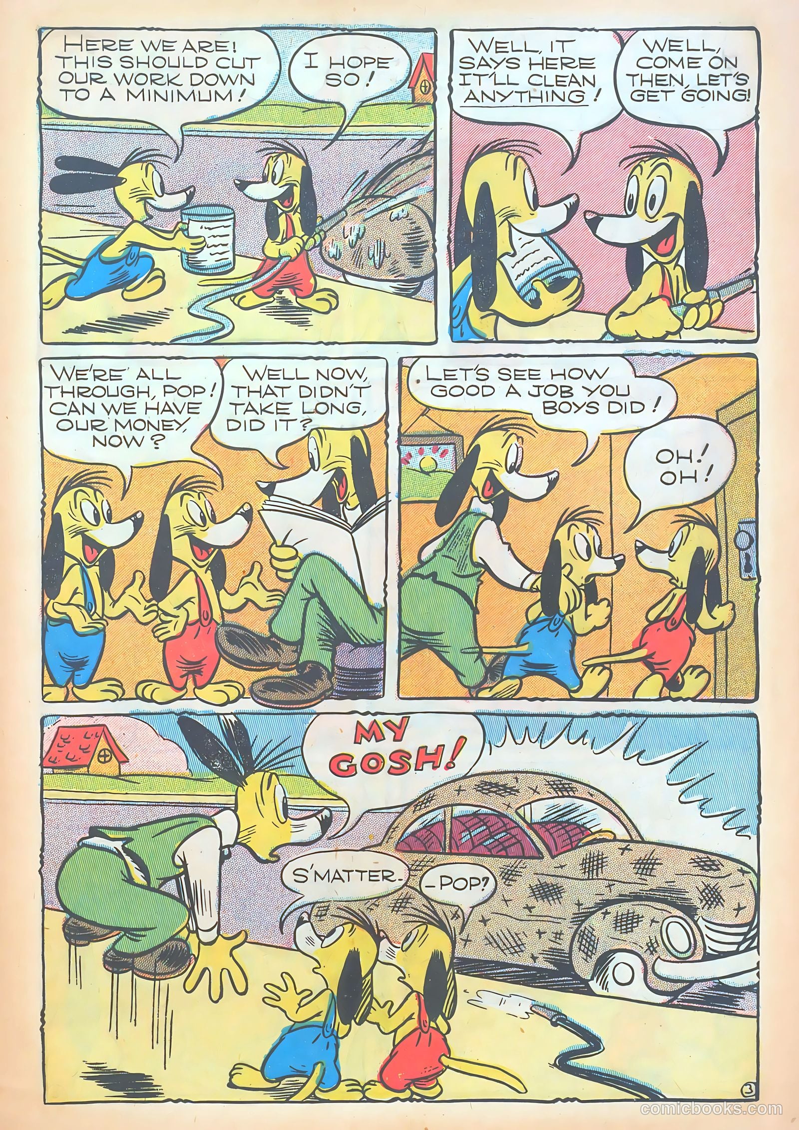 Giggle Comics #88 (1953) — page 29 of 36