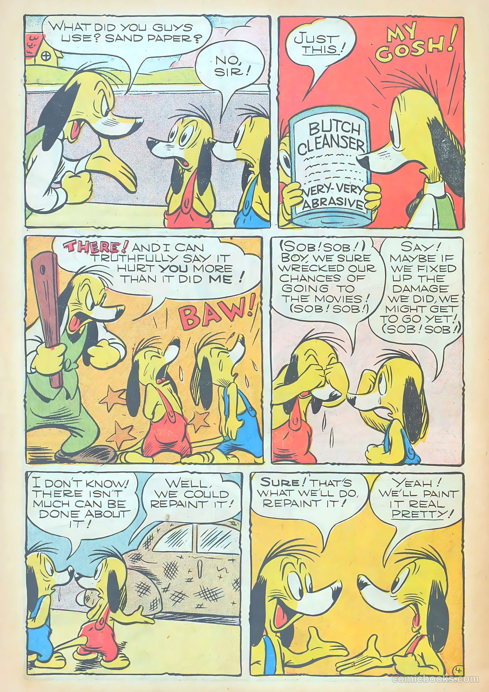 Giggle Comics #88 (1953) — page 30 of 36