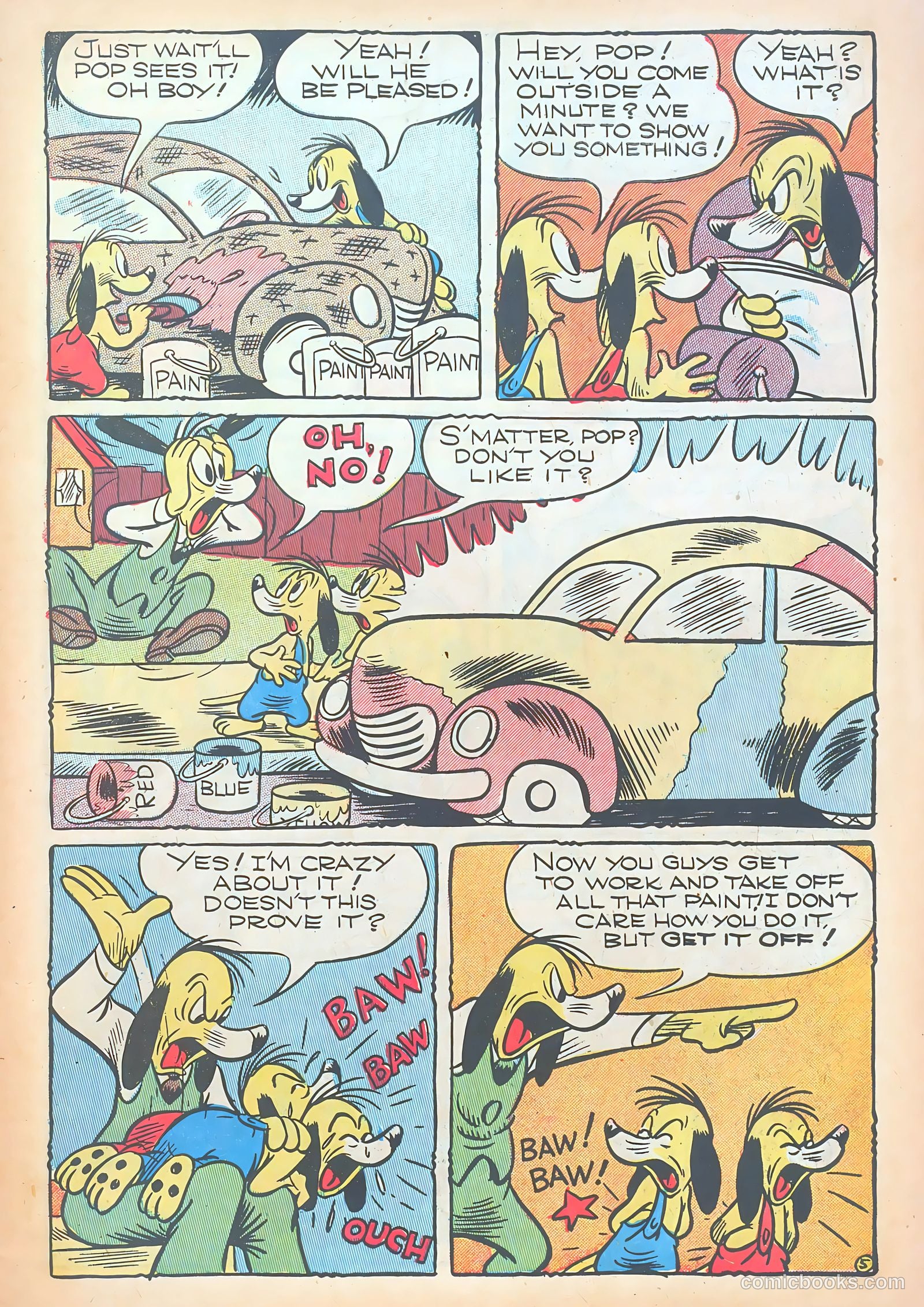 Giggle Comics #88 (1953) — page 31 of 36