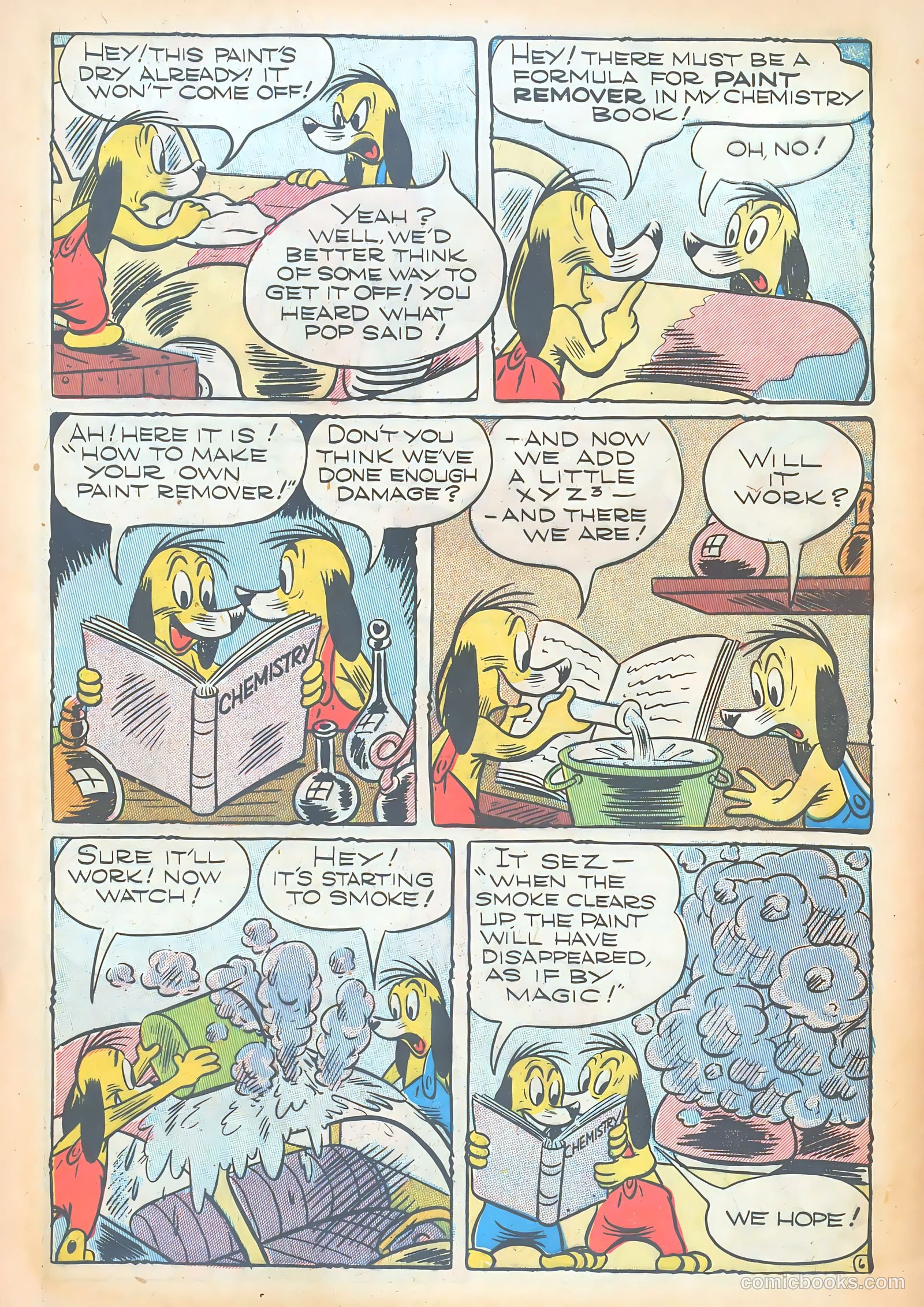 Giggle Comics #88 (1953) — page 32 of 36