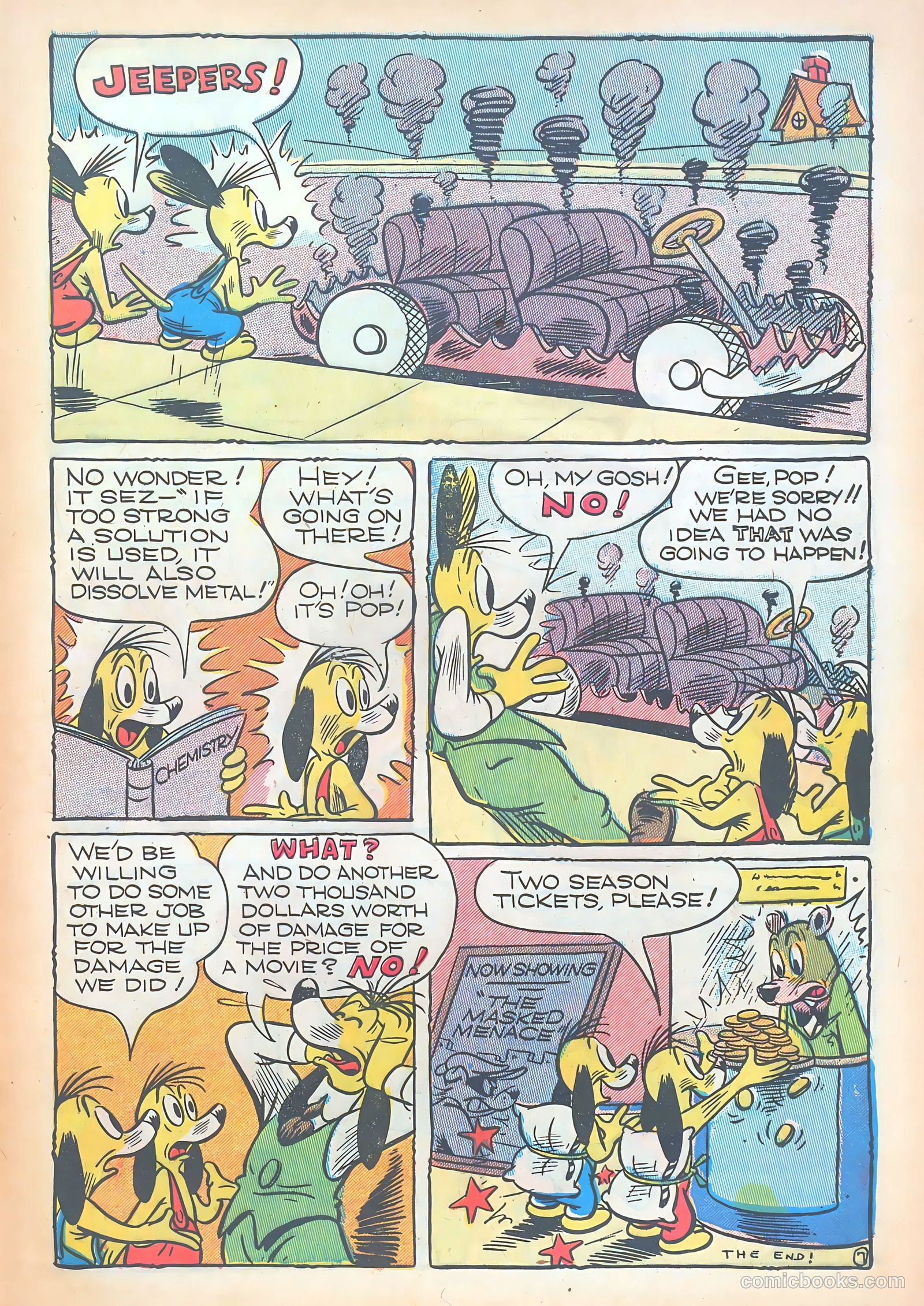 Giggle Comics #88 (1953) — page 33 of 36