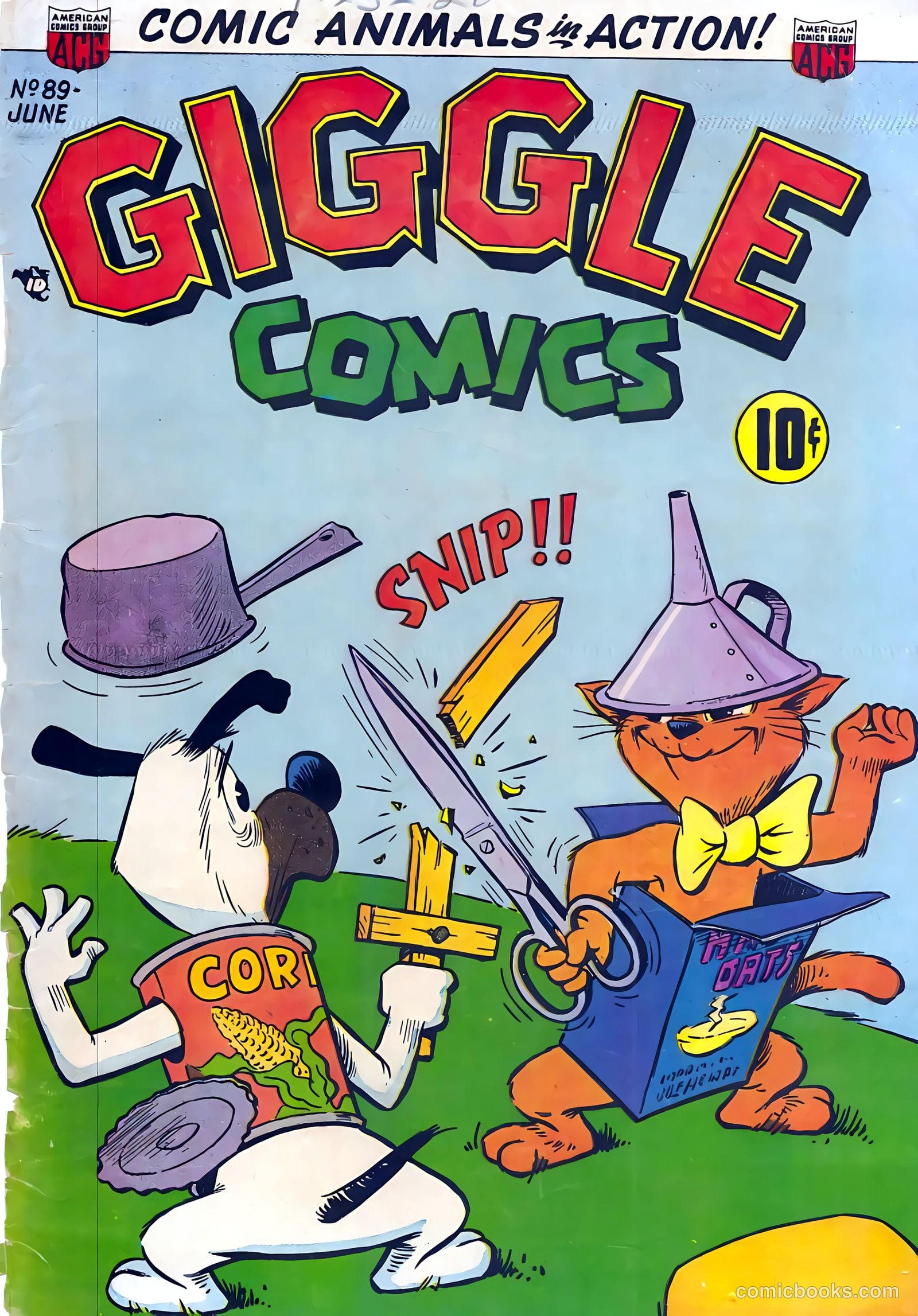 Giggle Comics #89