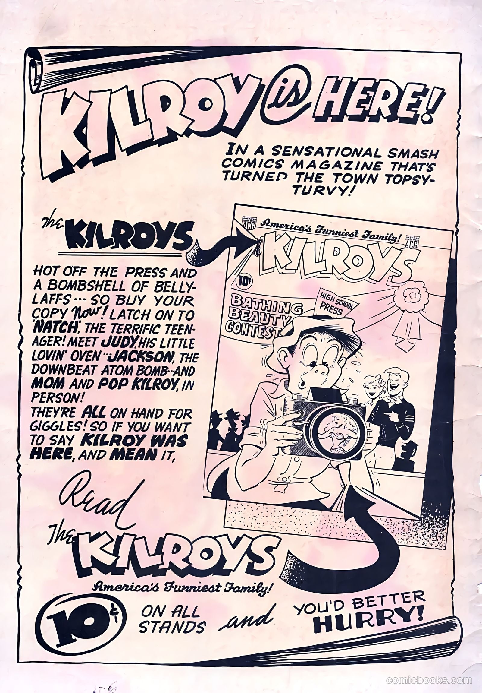 Giggle Comics #89 (1953) — page 2 of 36