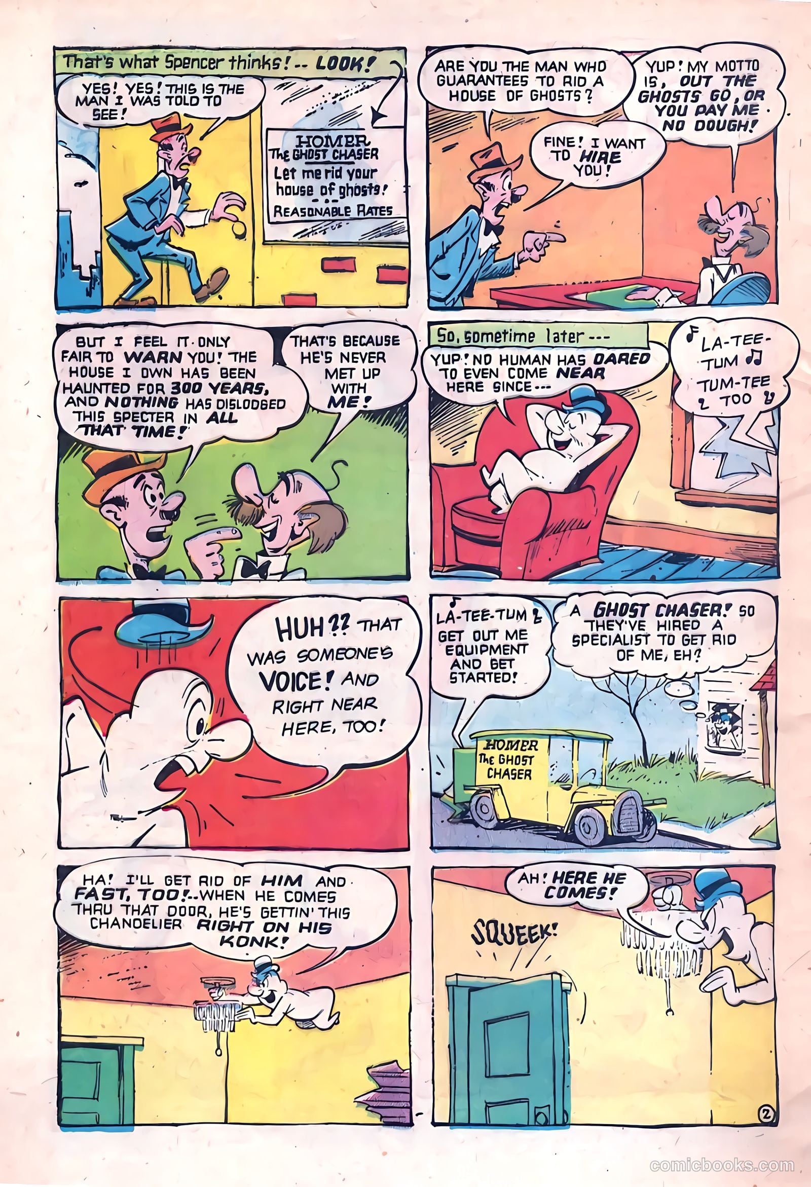Giggle Comics #89 (1953) — page 4 of 36