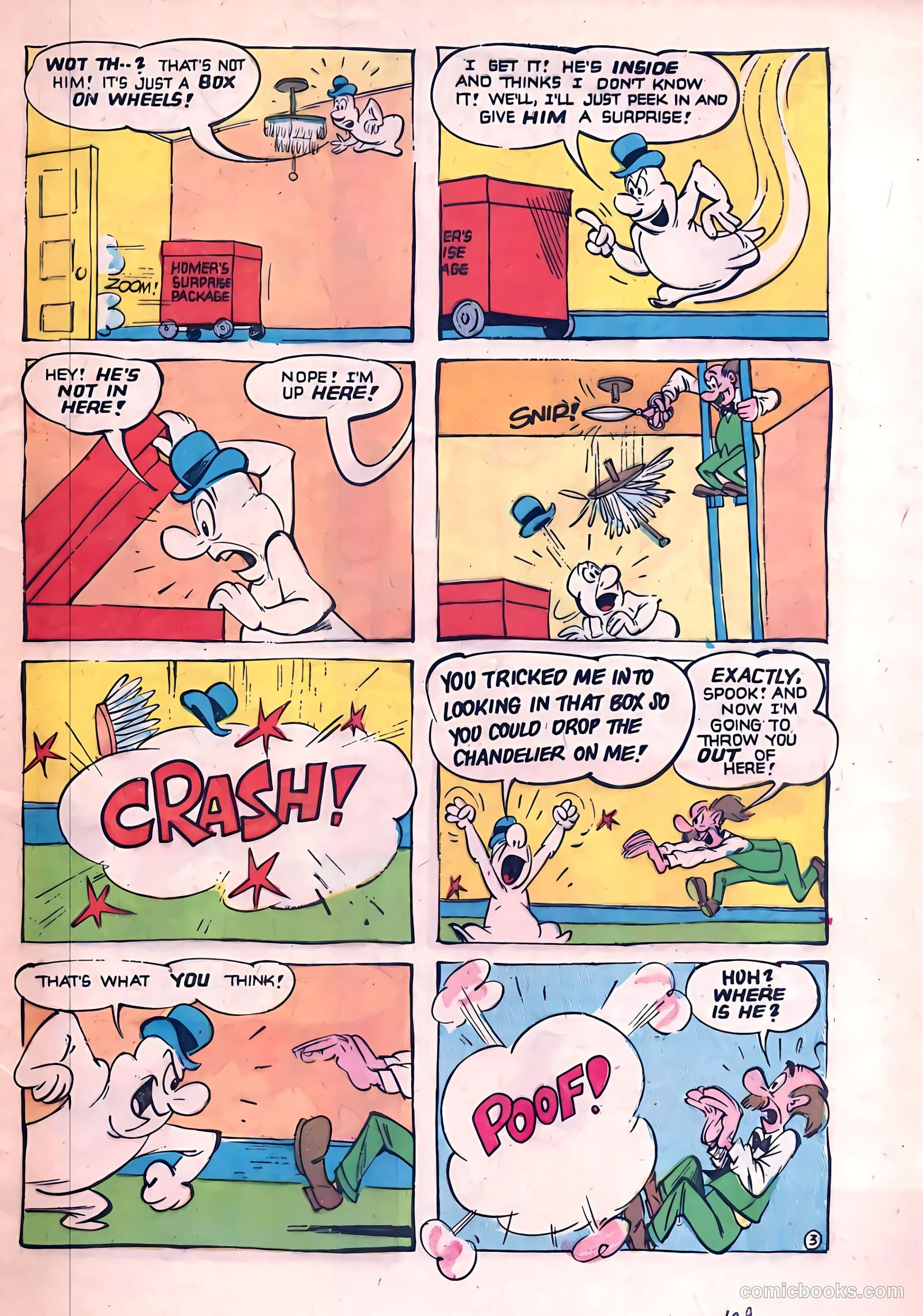 Giggle Comics #89 (1953) — page 5 of 36