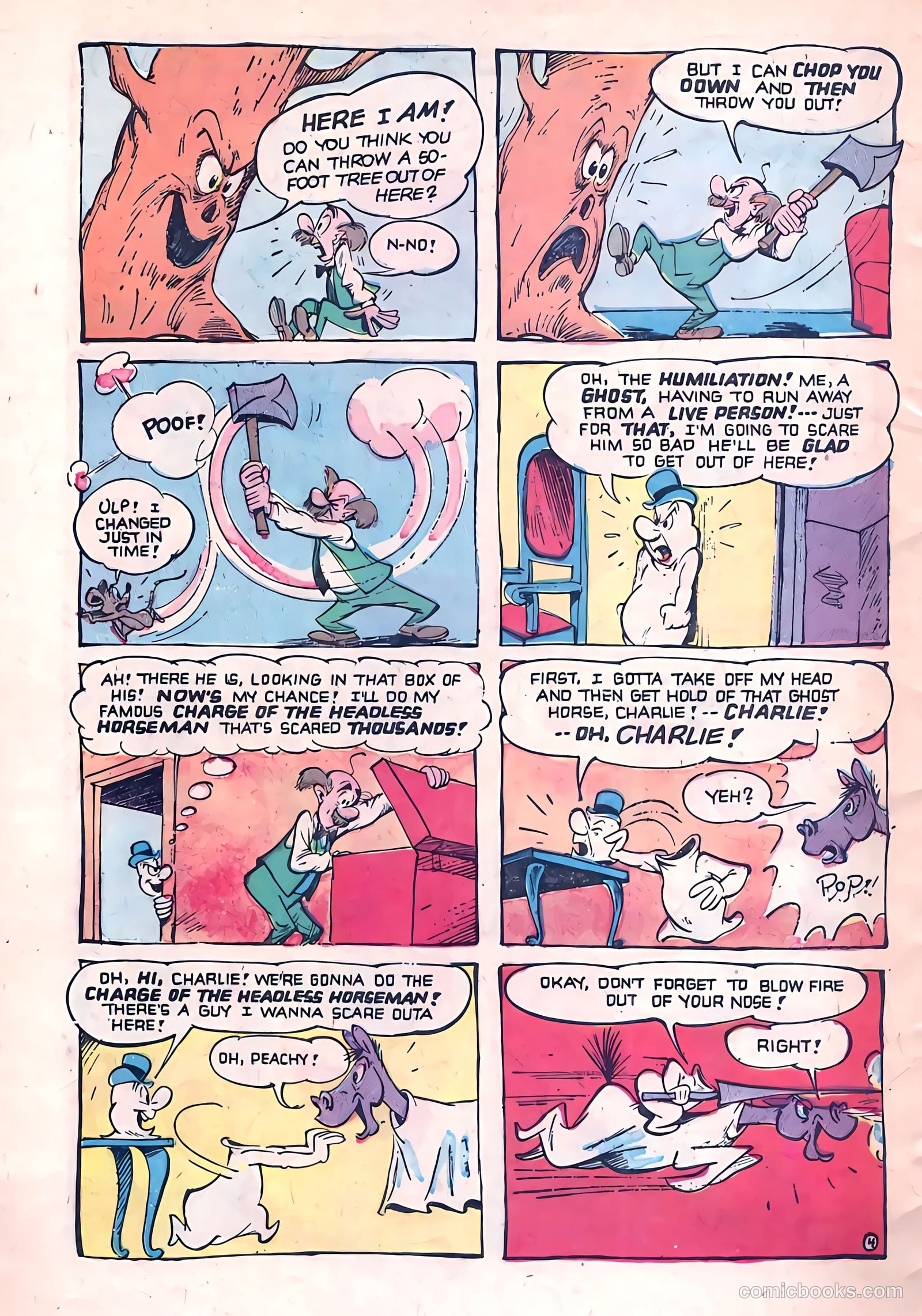 Giggle Comics #89 (1953) — page 6 of 36