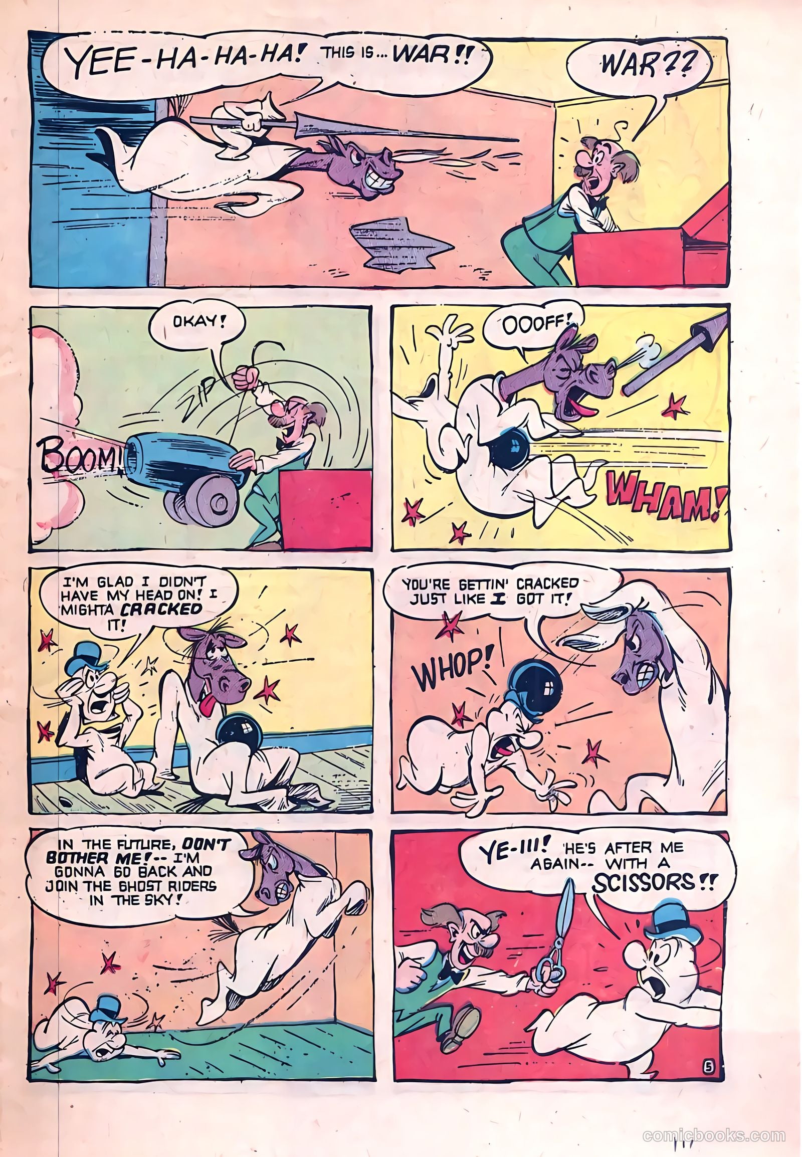 Giggle Comics #89 (1953) — page 7 of 36