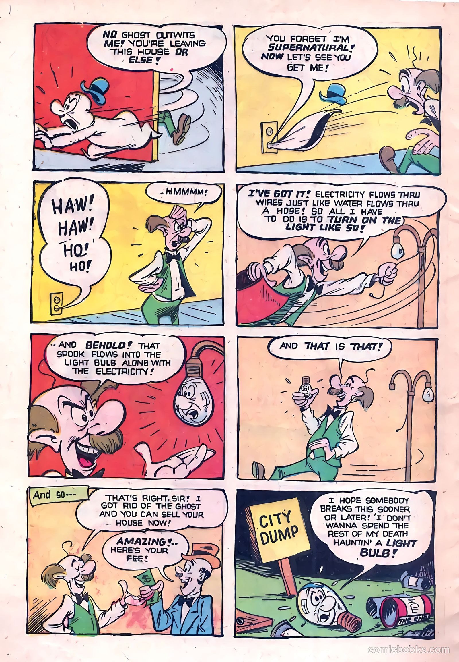 Giggle Comics #89 (1953) — page 8 of 36