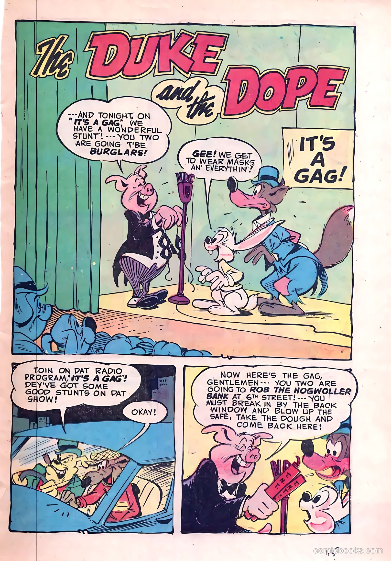 Giggle Comics #89 (1953) — page 11 of 36