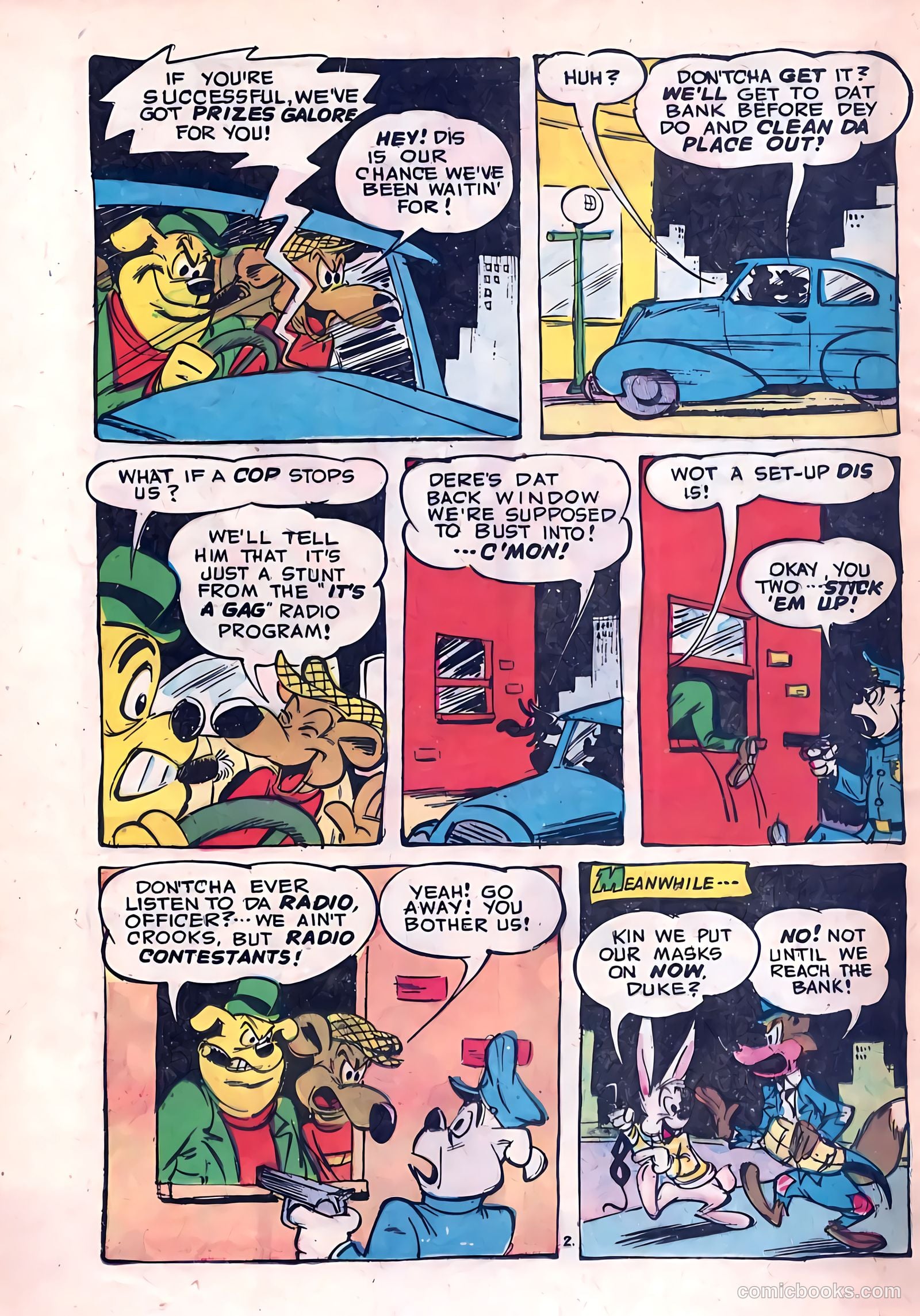 Giggle Comics #89 (1953) — page 12 of 36