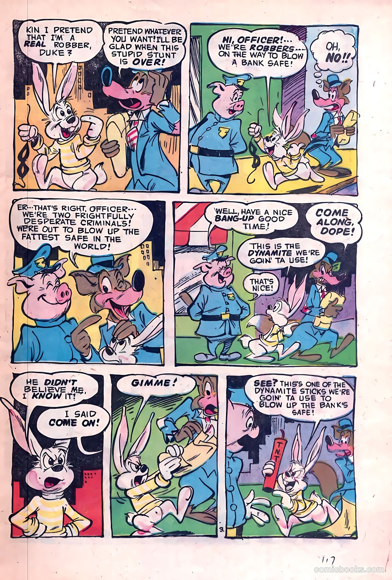 Giggle Comics #89 (1953) — page 13 of 36