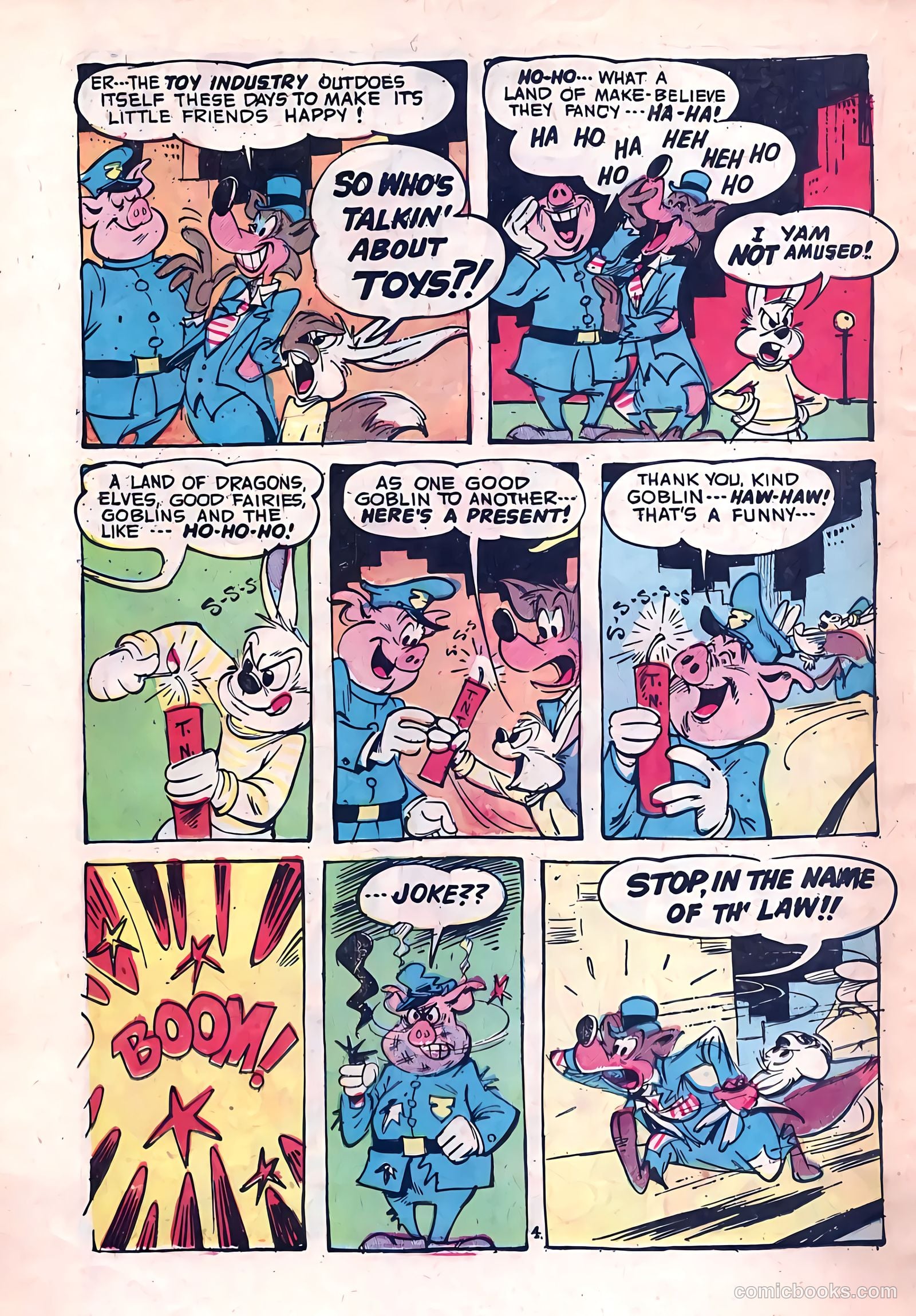 Giggle Comics #89 (1953) — page 14 of 36