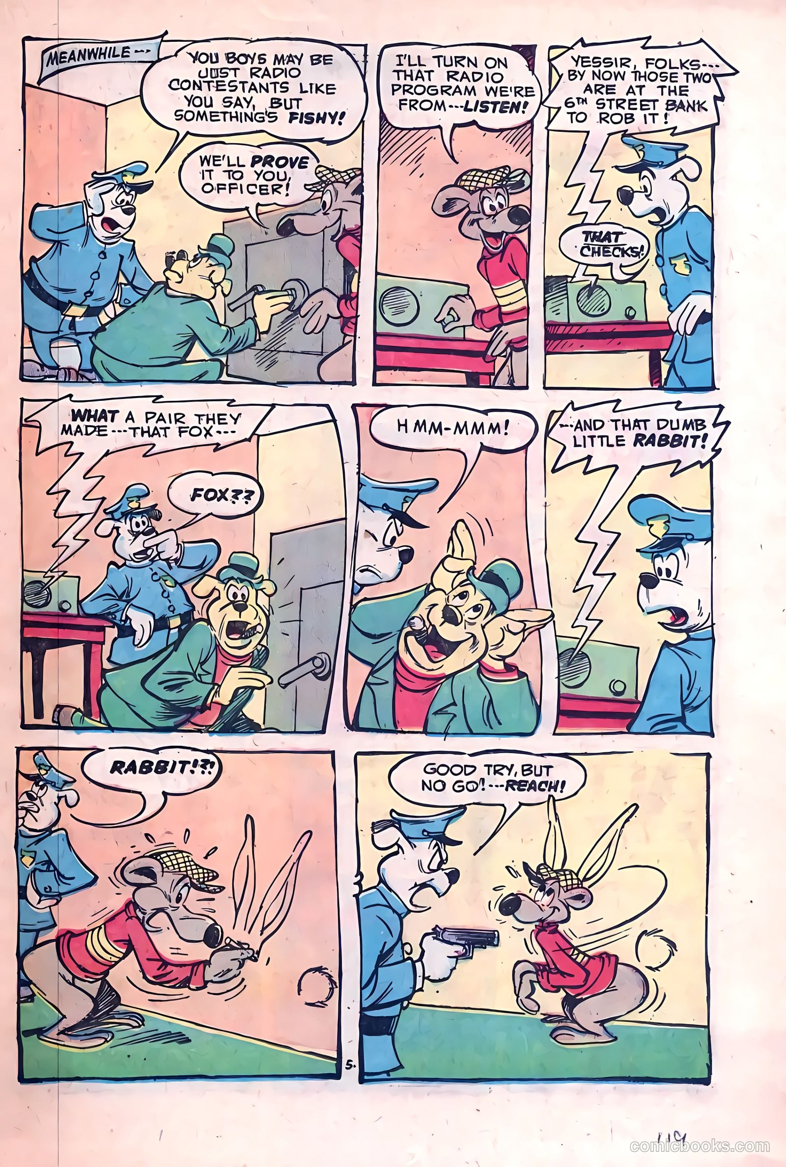 Giggle Comics #89 (1953) — page 15 of 36