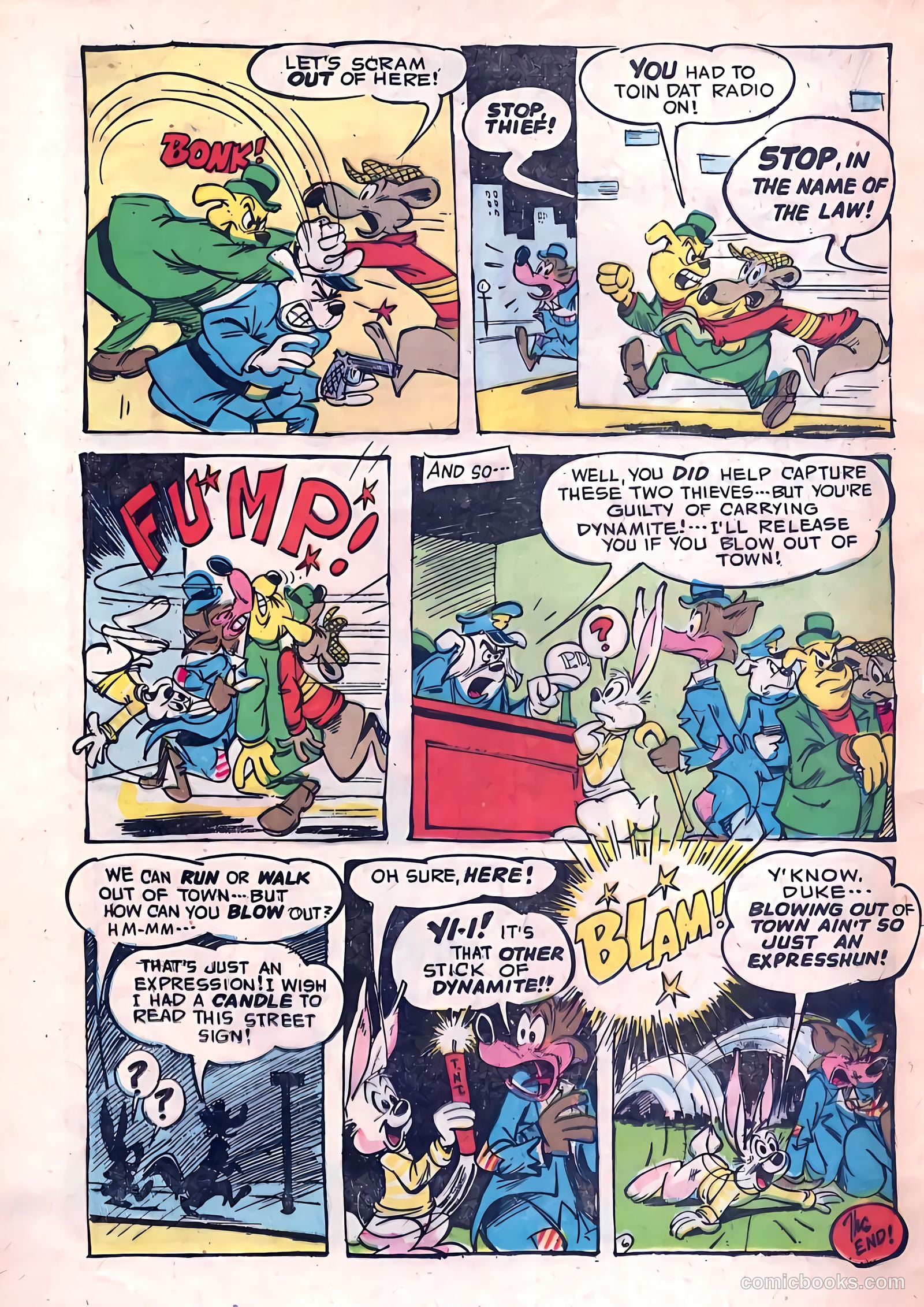Giggle Comics #89 (1953) — page 16 of 36