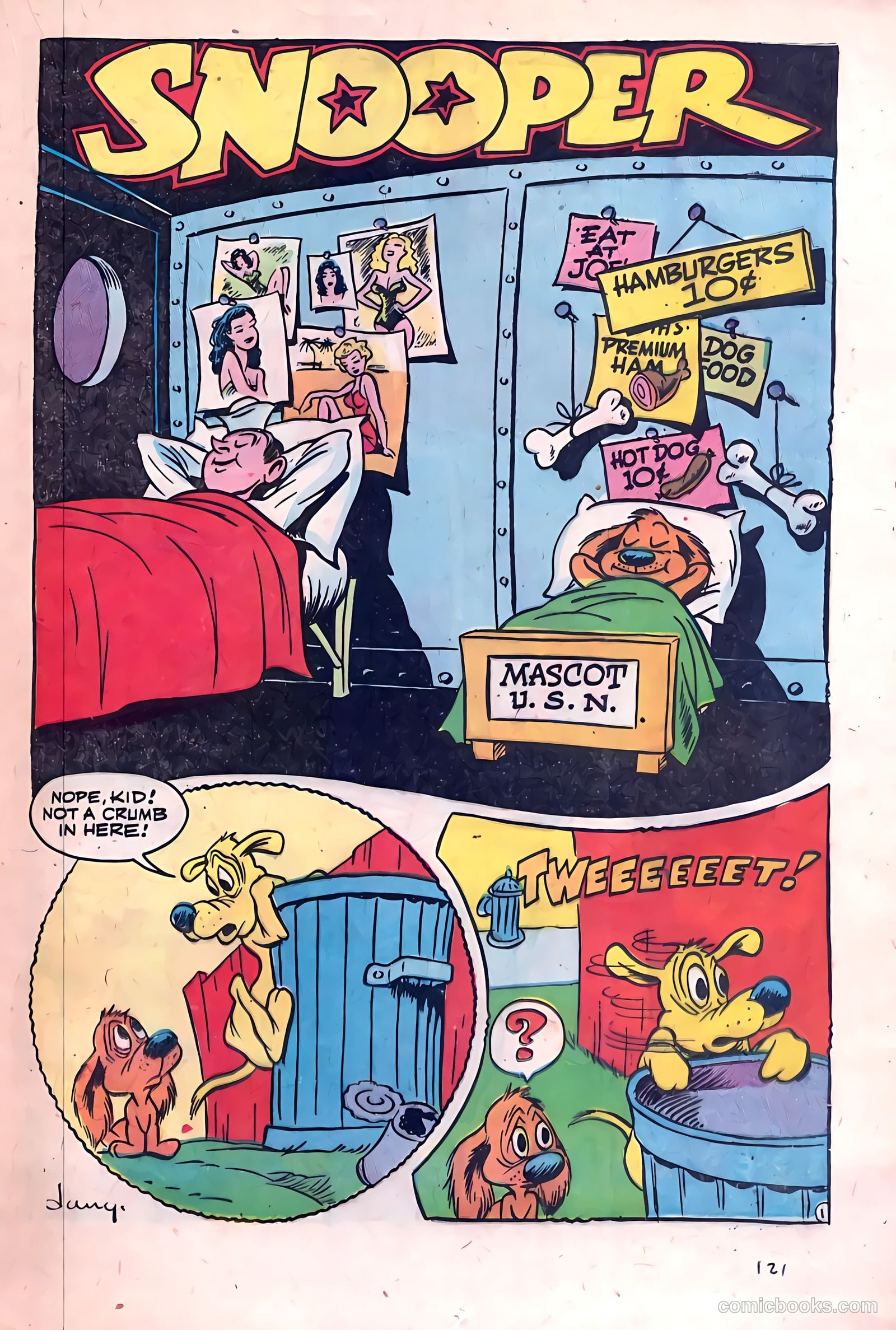 Giggle Comics #89 (1953) — page 17 of 36