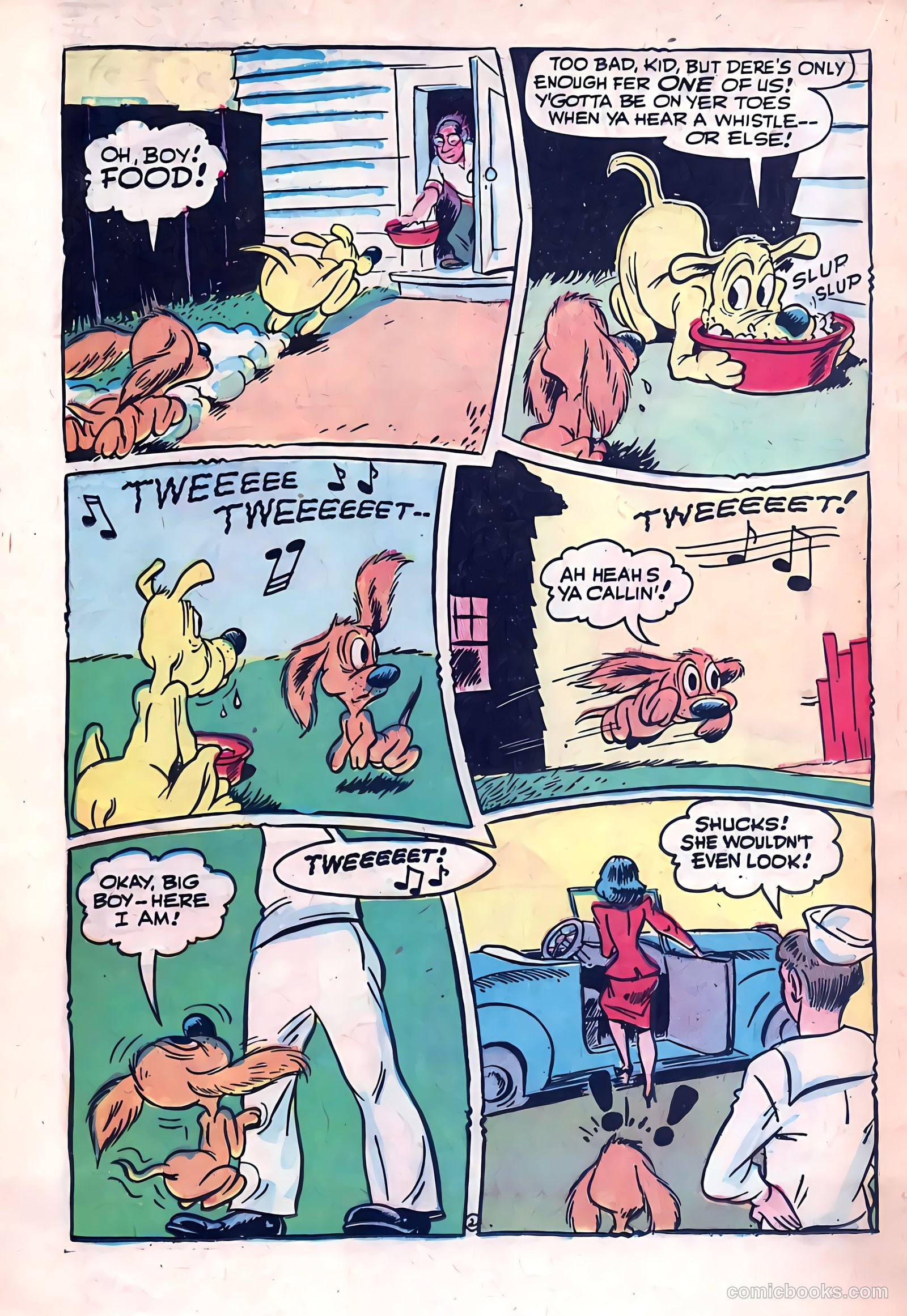 Giggle Comics #89 (1953) — page 18 of 36