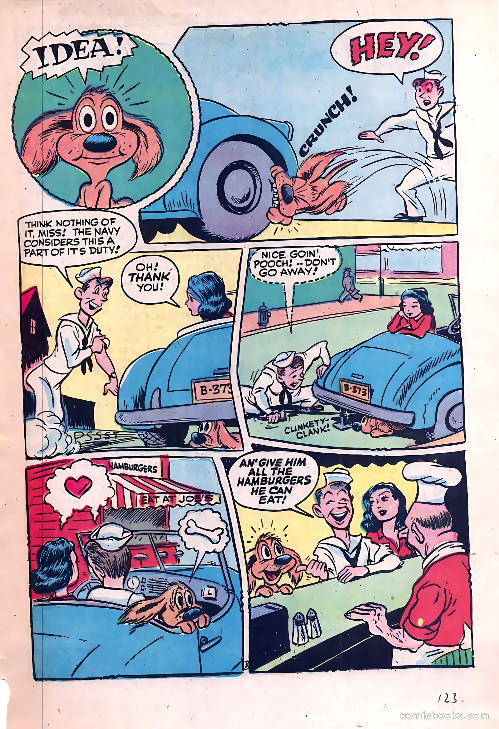 Giggle Comics #89 (1953) — page 19 of 36