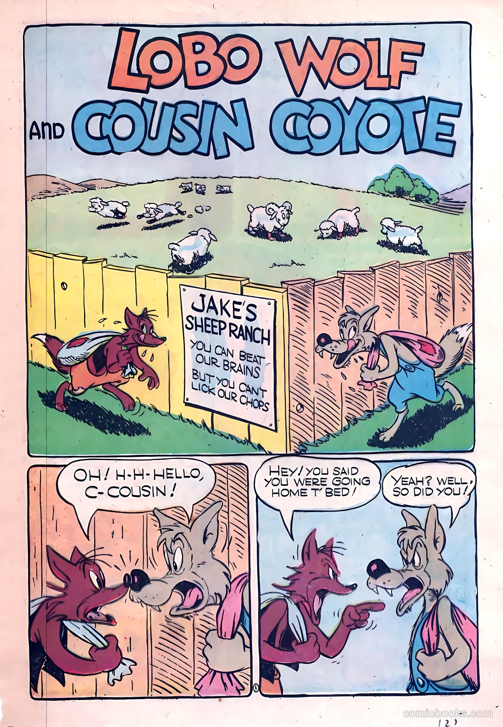Giggle Comics #89 (1953) — page 21 of 36