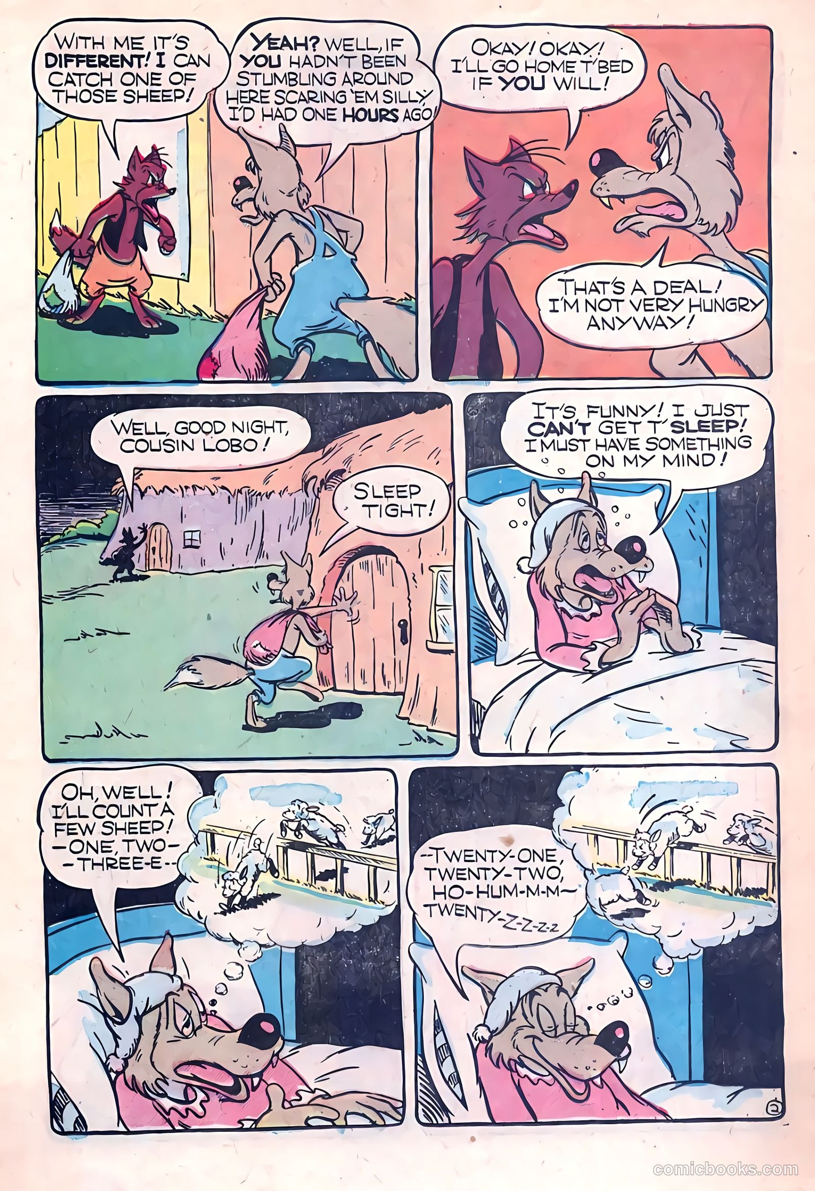 Giggle Comics #89 (1953) — page 22 of 36