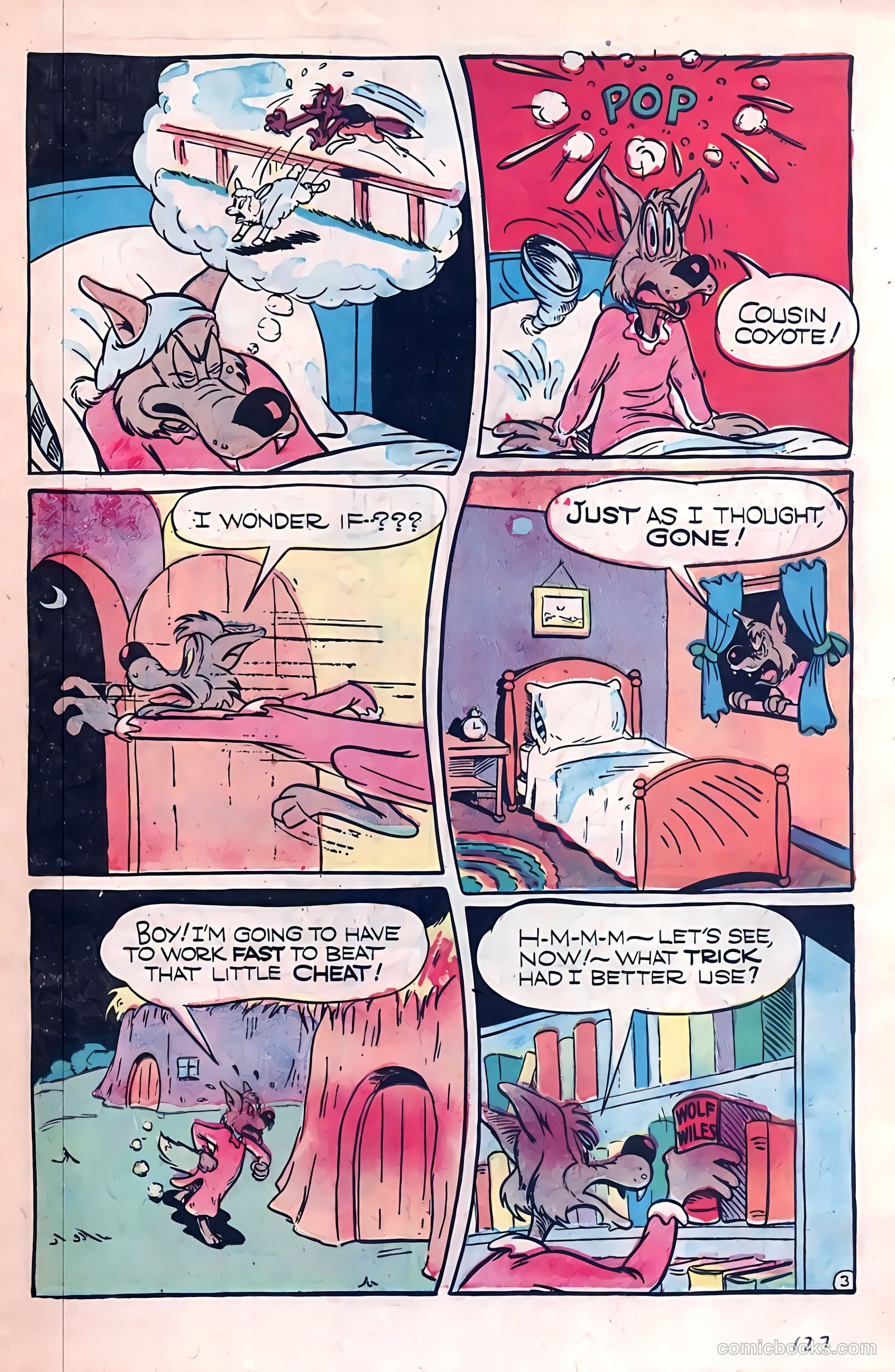 Giggle Comics #89 (1953) — page 23 of 36