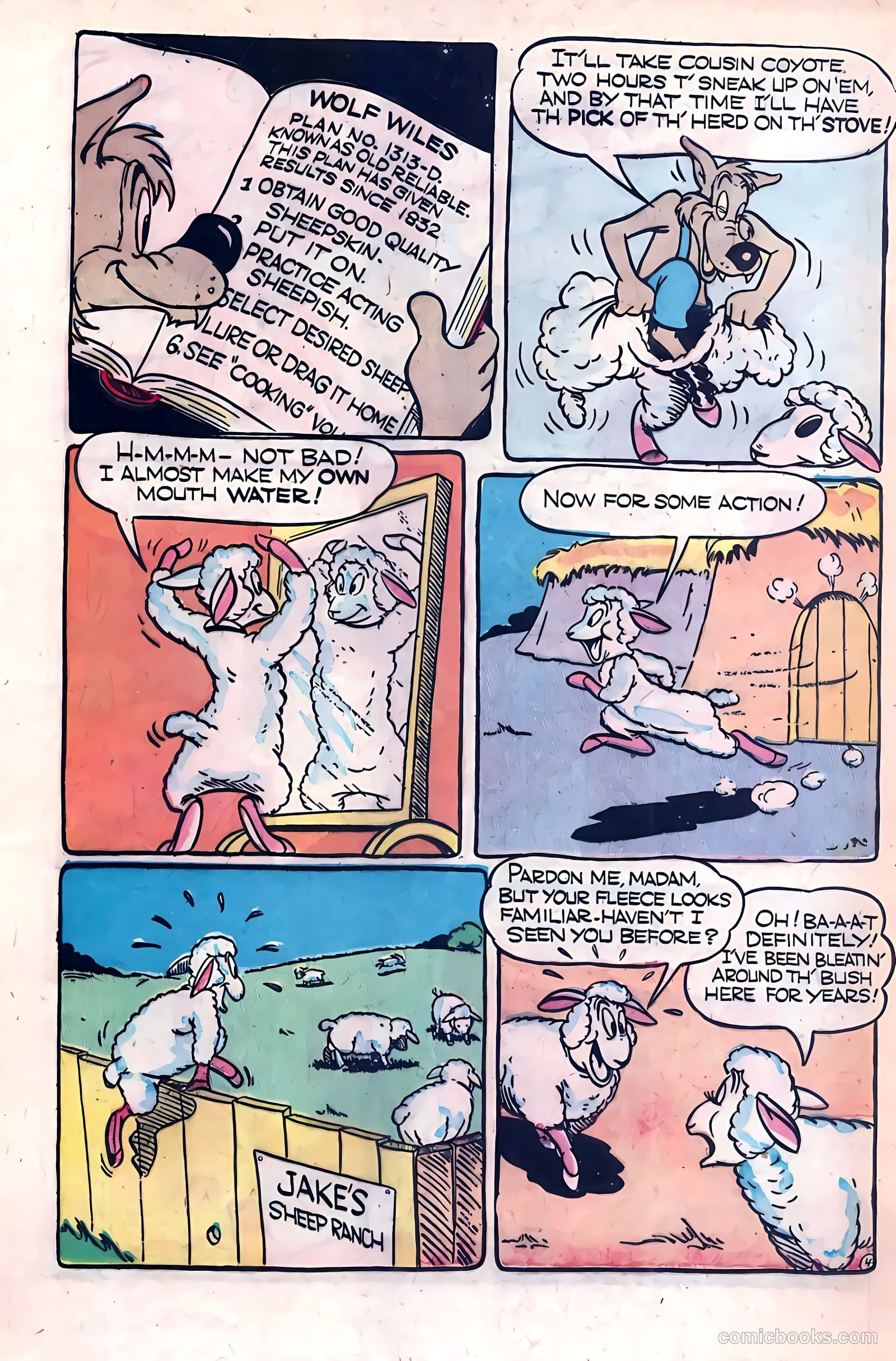 Giggle Comics #89 (1953) — page 24 of 36