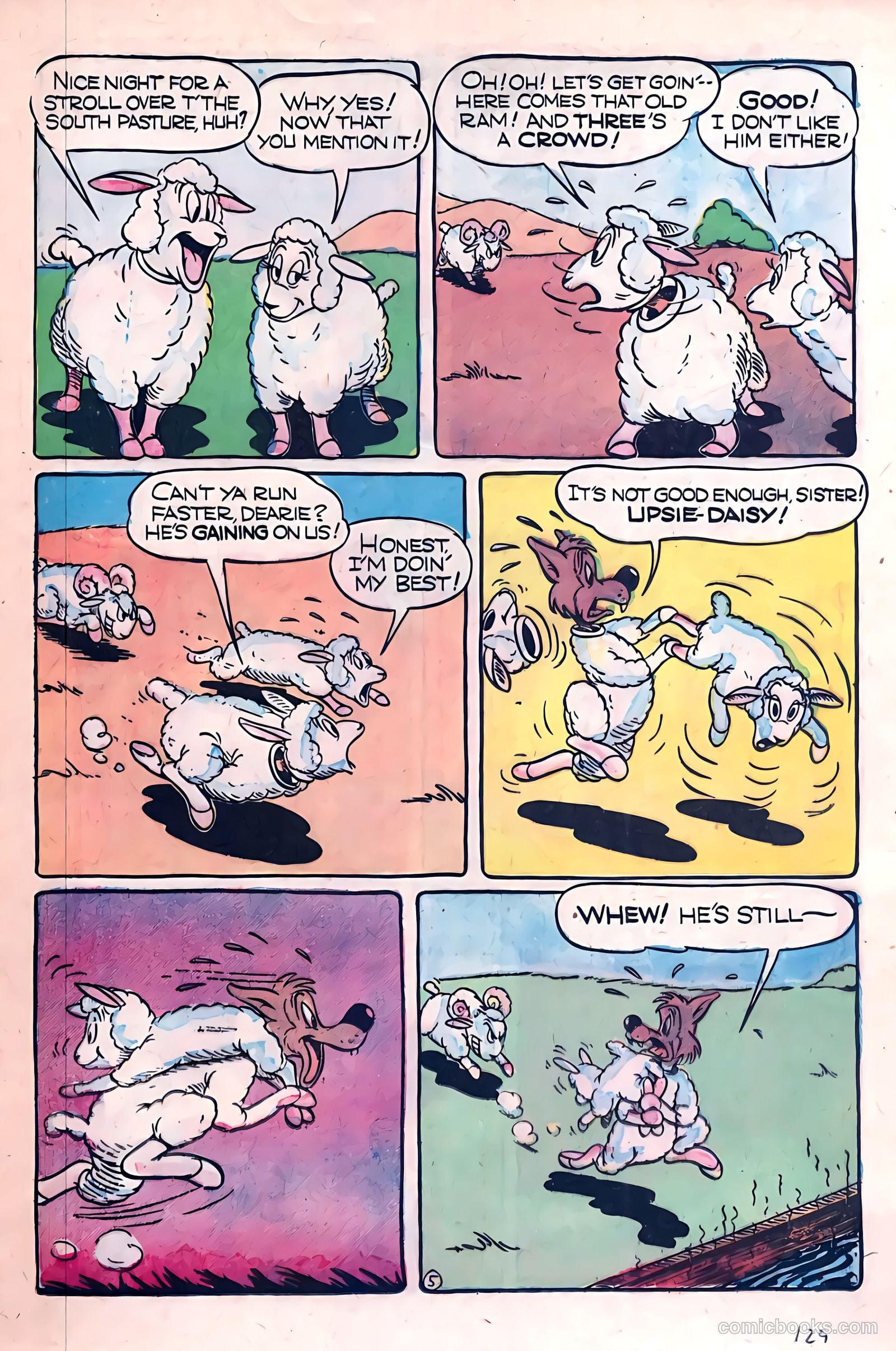 Giggle Comics #89 (1953) — page 25 of 36
