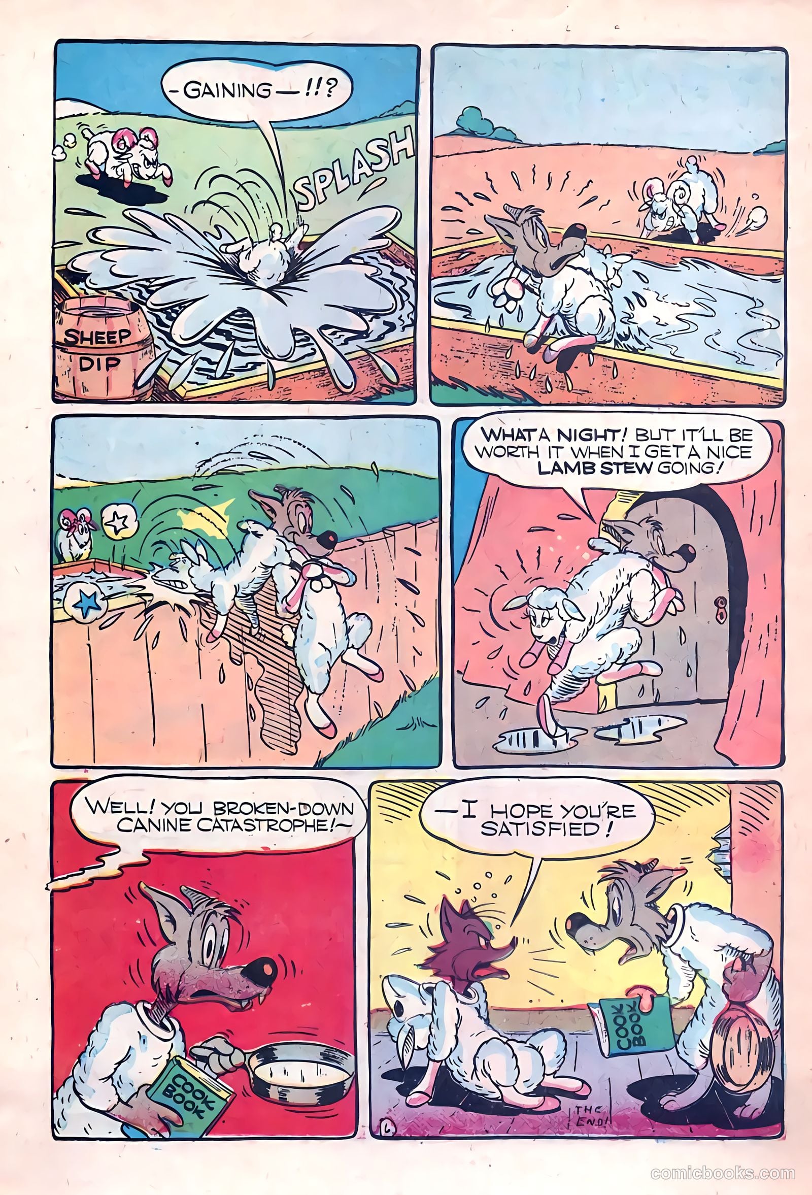 Giggle Comics #89 (1953) — page 26 of 36