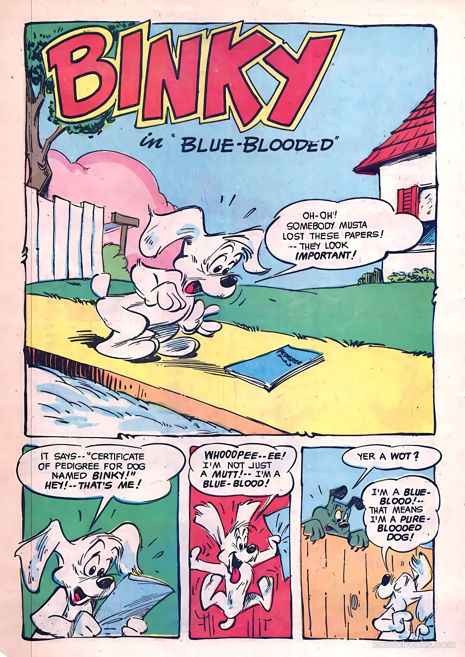 Giggle Comics #89 (1953) — page 27 of 36