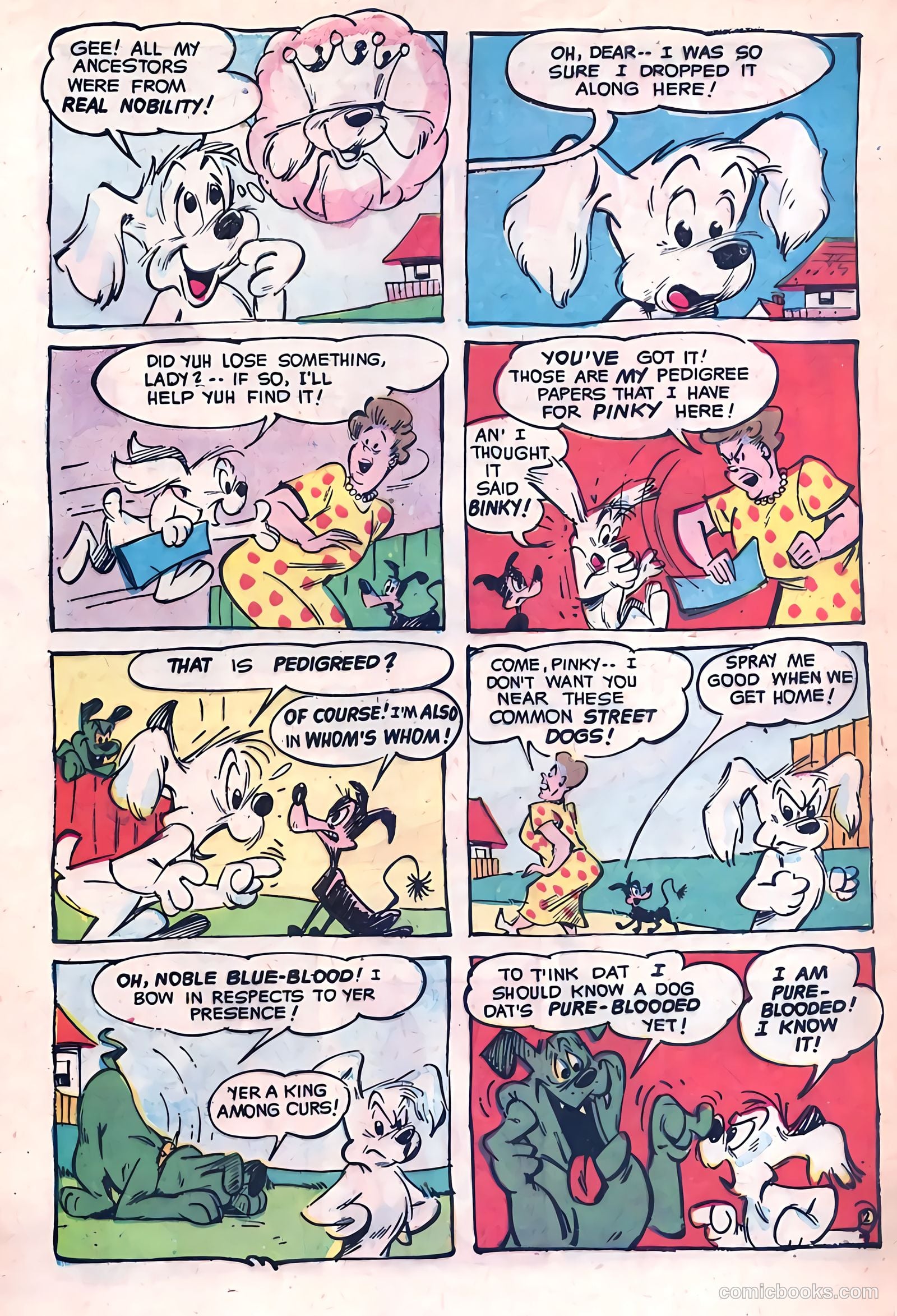 Giggle Comics #89 (1953) — page 28 of 36