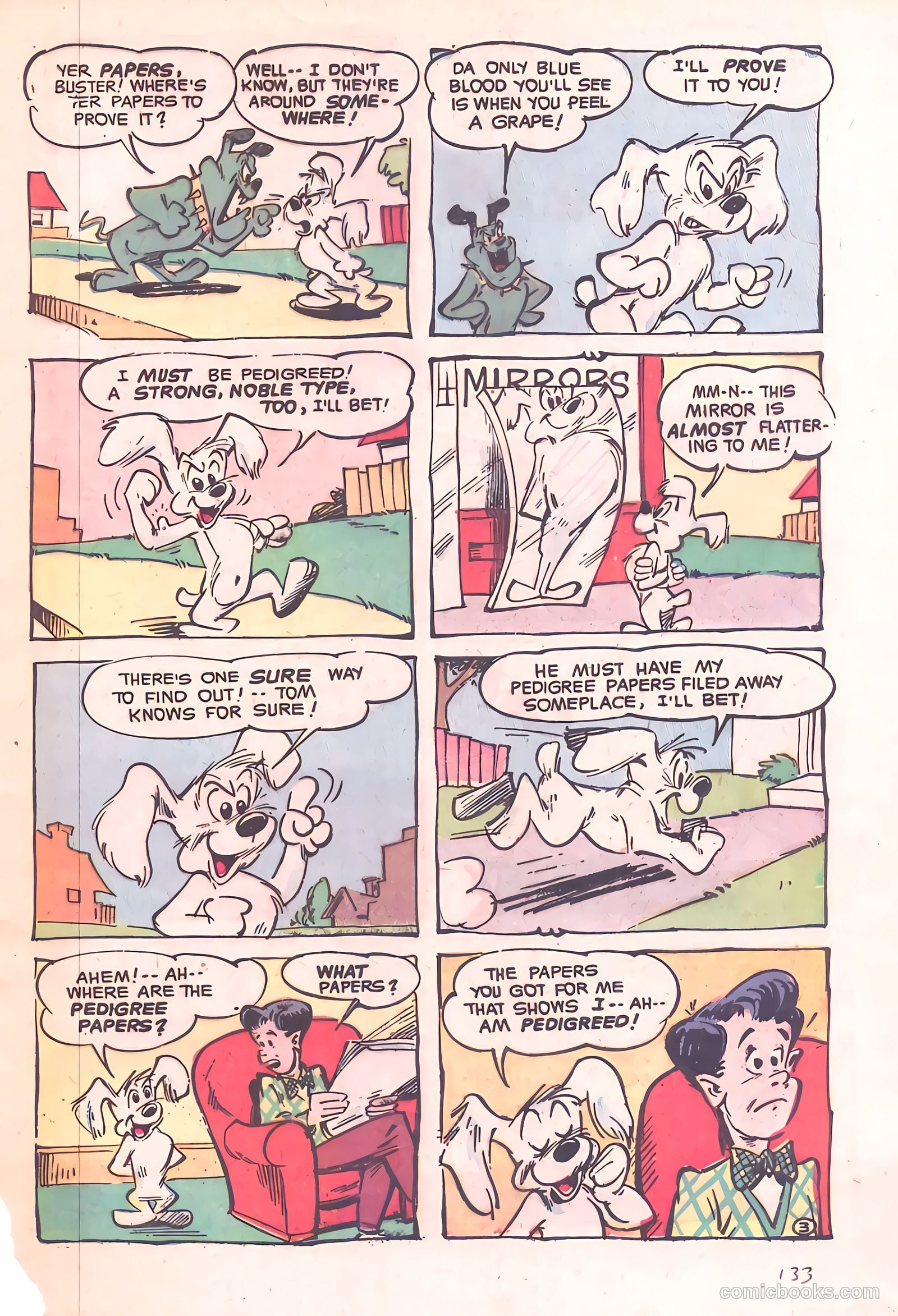 Giggle Comics #89 (1953) — page 29 of 36
