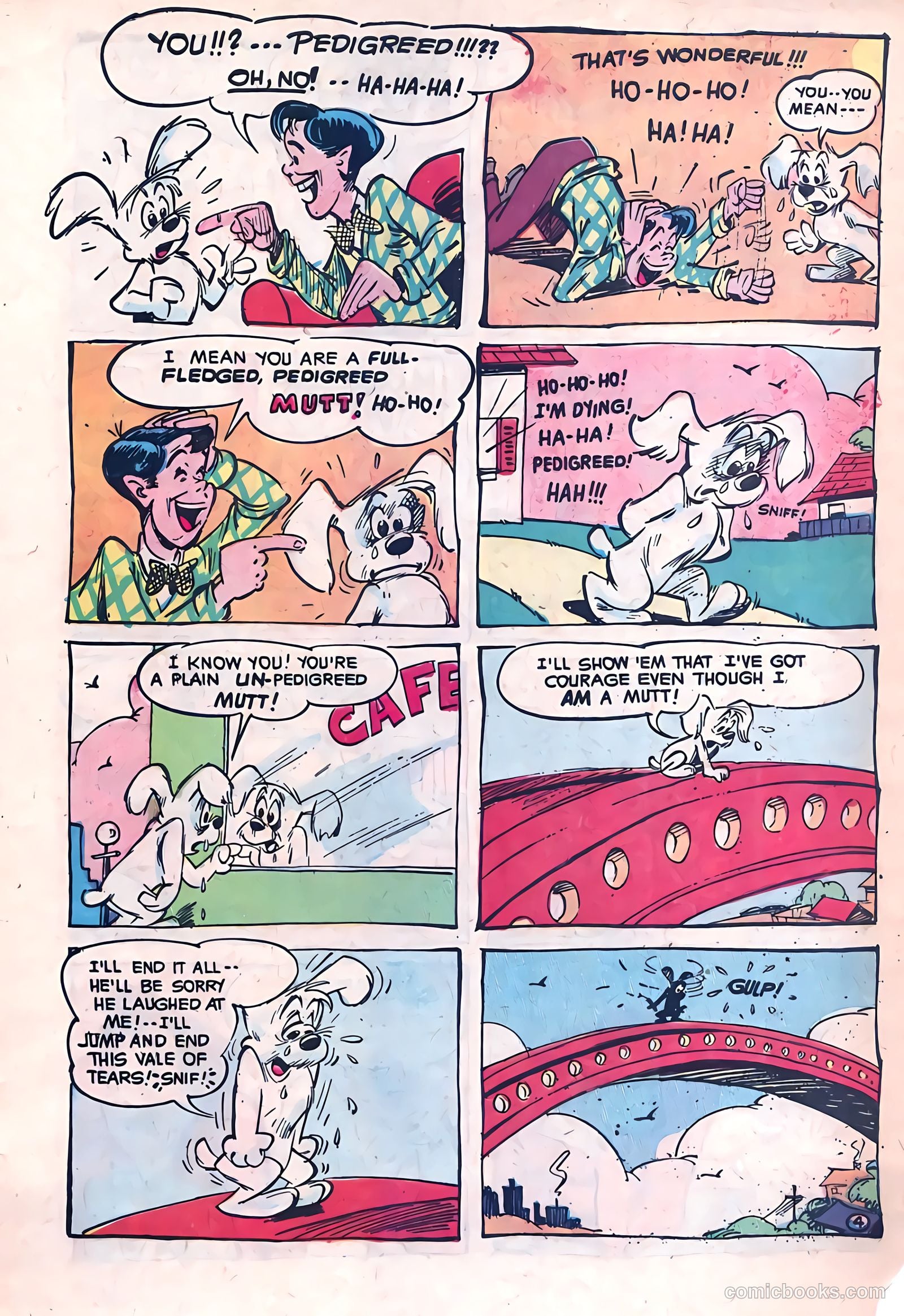 Giggle Comics #89 (1953) — page 30 of 36