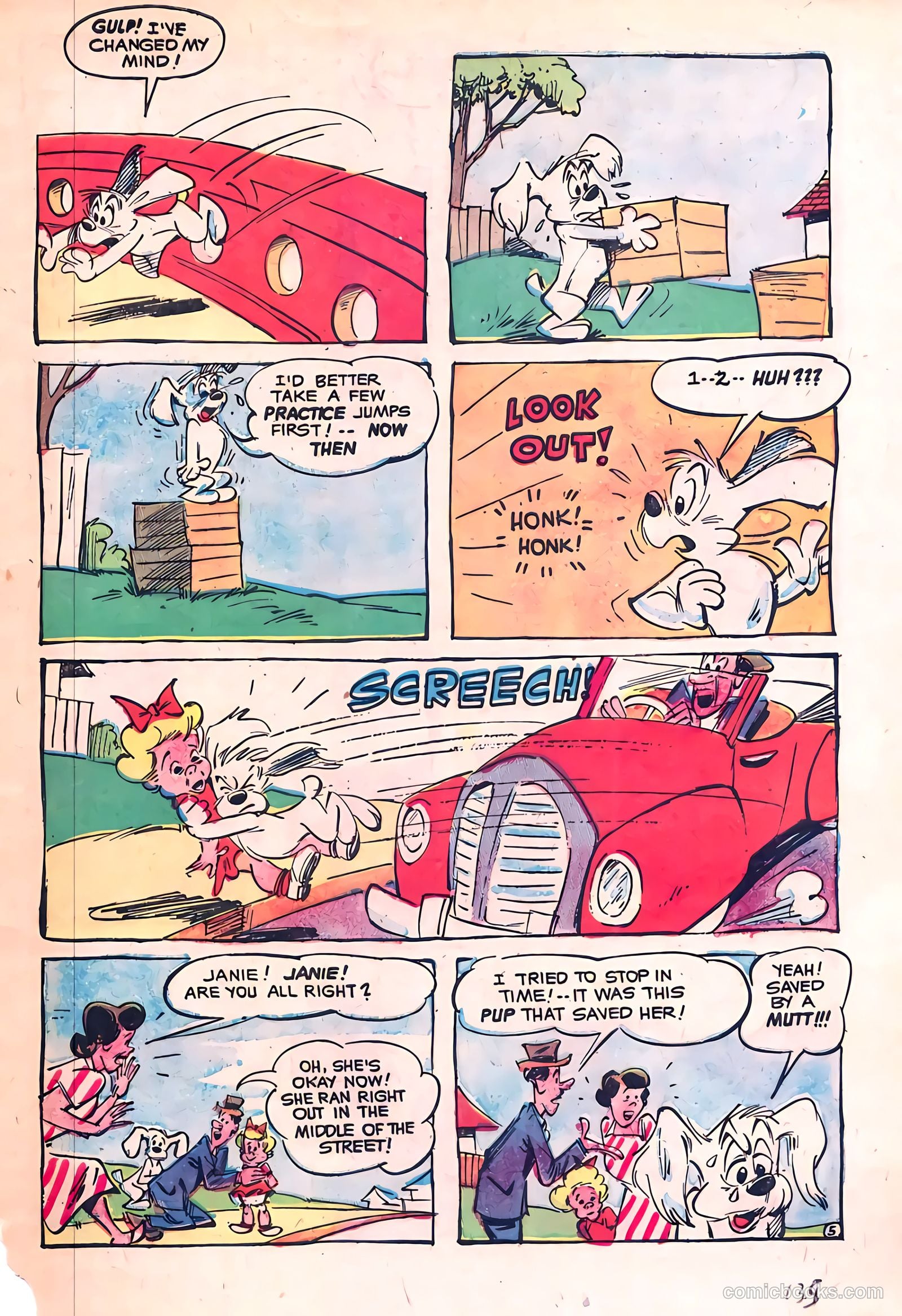 Giggle Comics #89 (1953) — page 31 of 36
