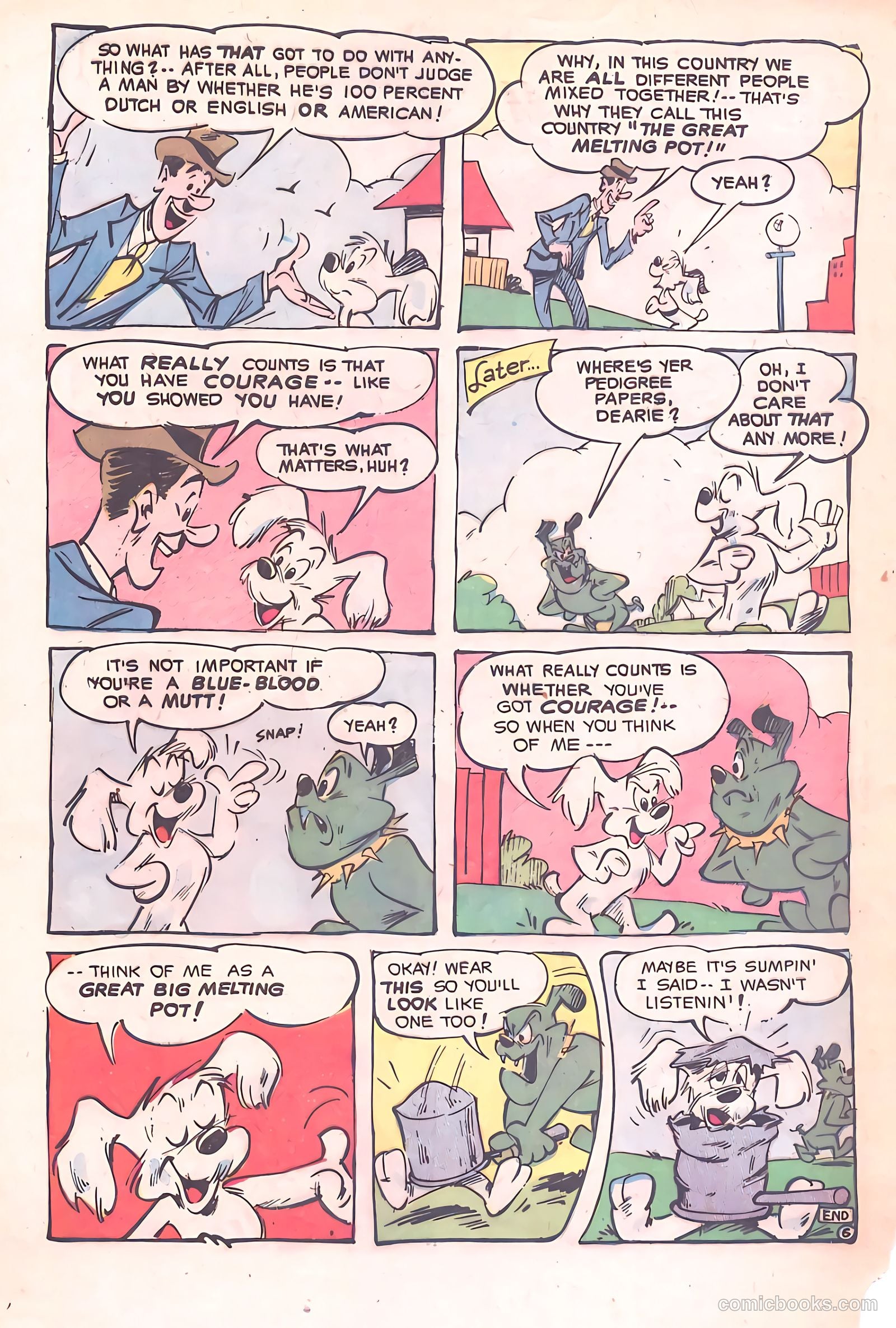Giggle Comics #89 (1953) — page 32 of 36