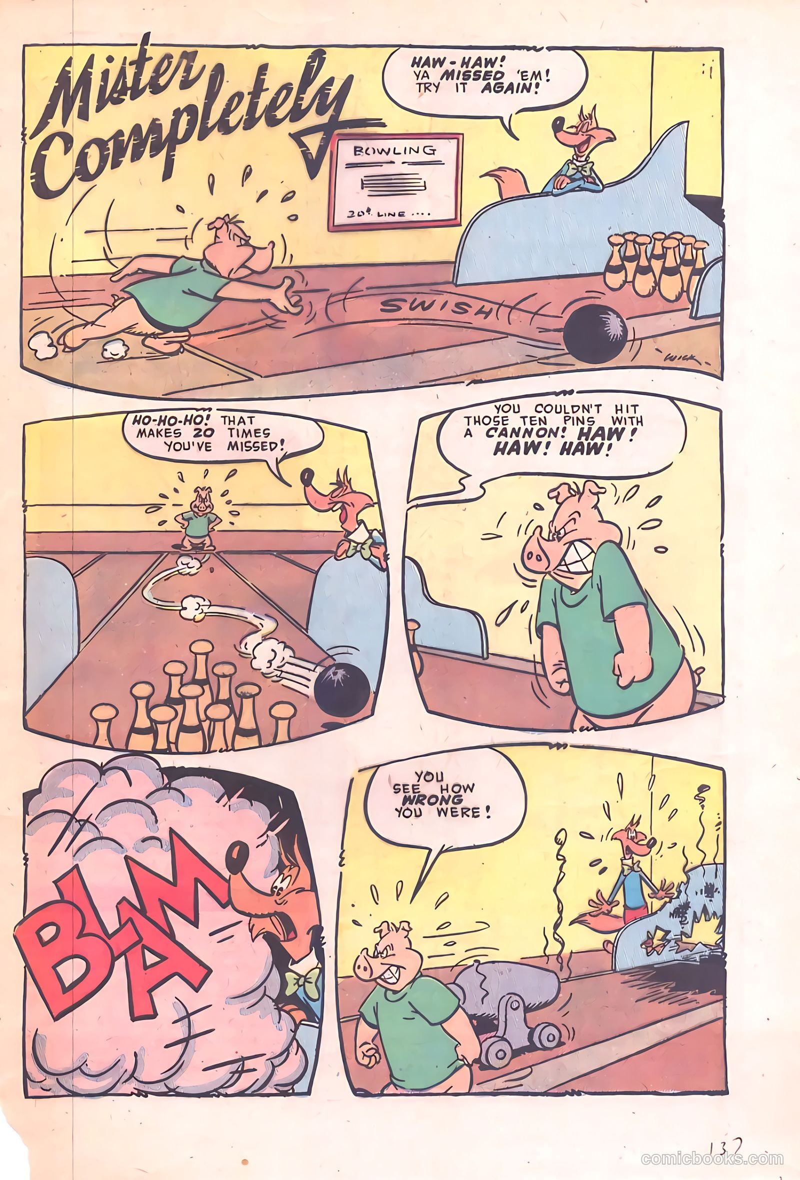 Giggle Comics #89 (1953) — page 33 of 36
