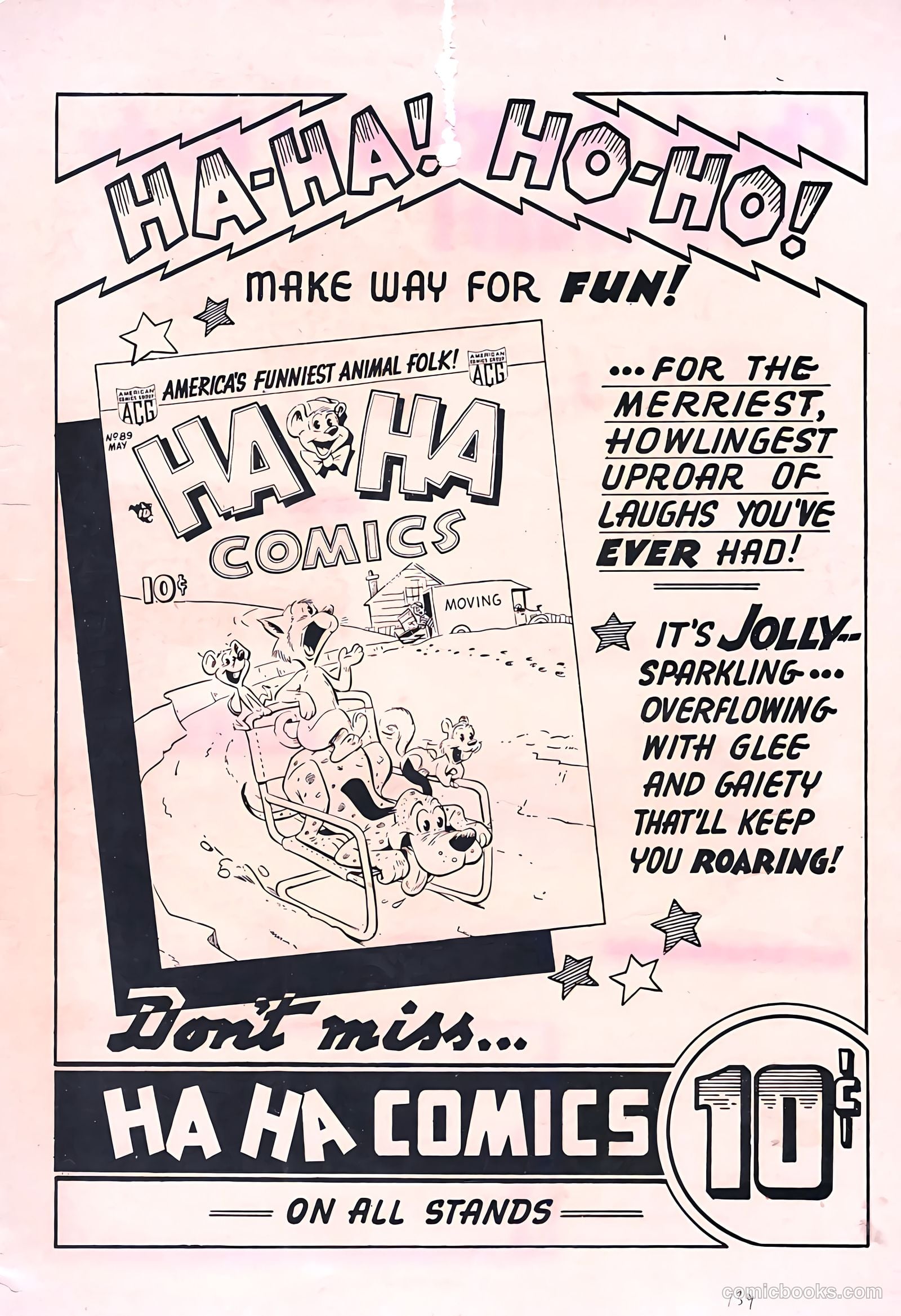 Giggle Comics #89 (1953) — page 35 of 36