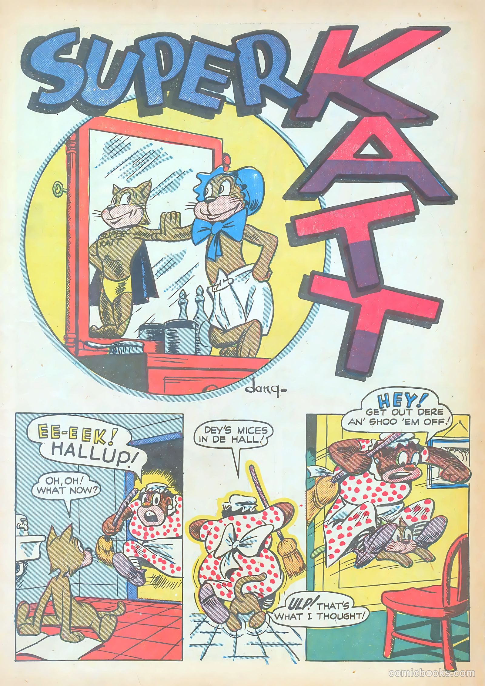 Giggle Comics #9 (1944) — page 3 of 52