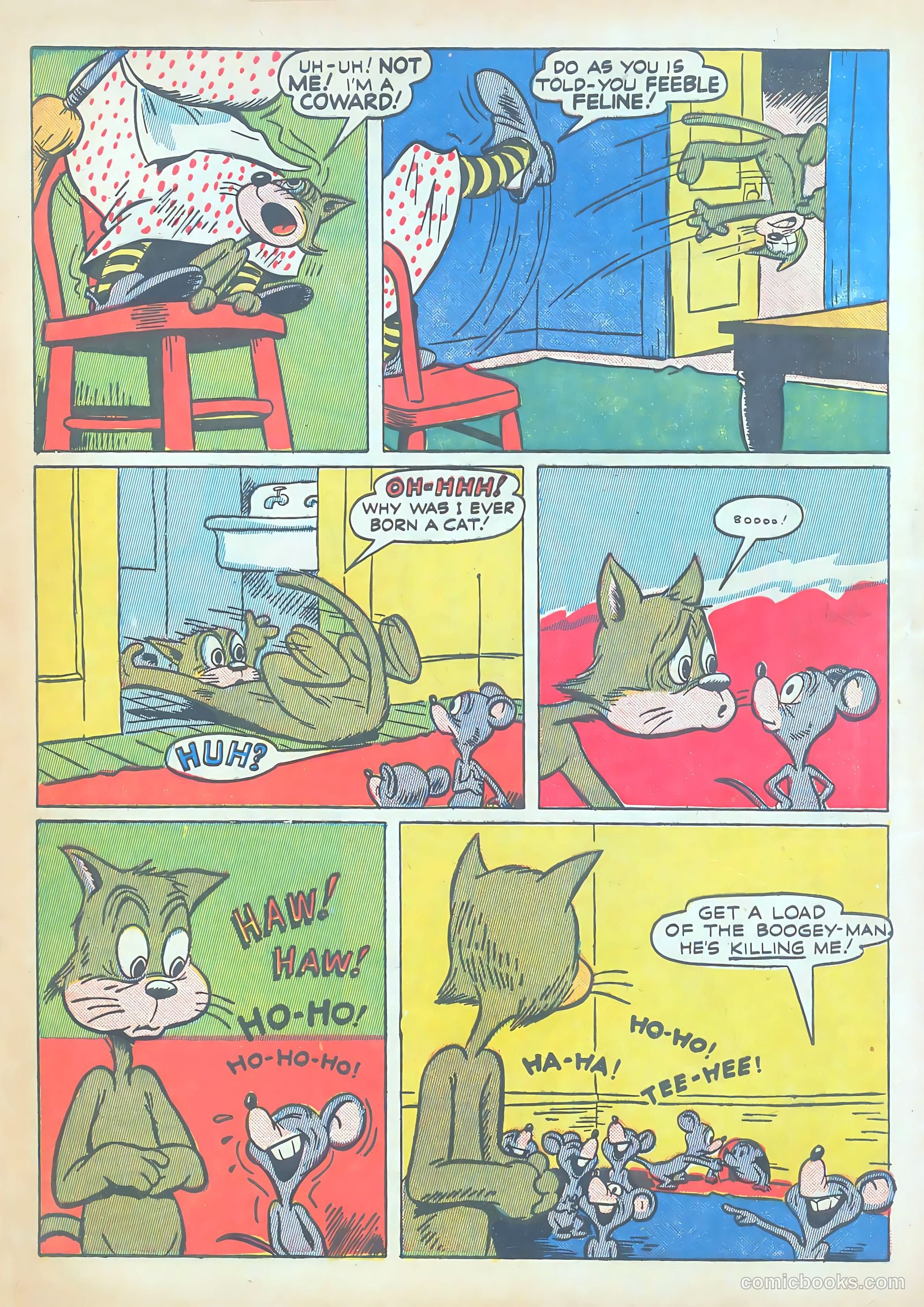 Giggle Comics #9 (1944) — page 4 of 52