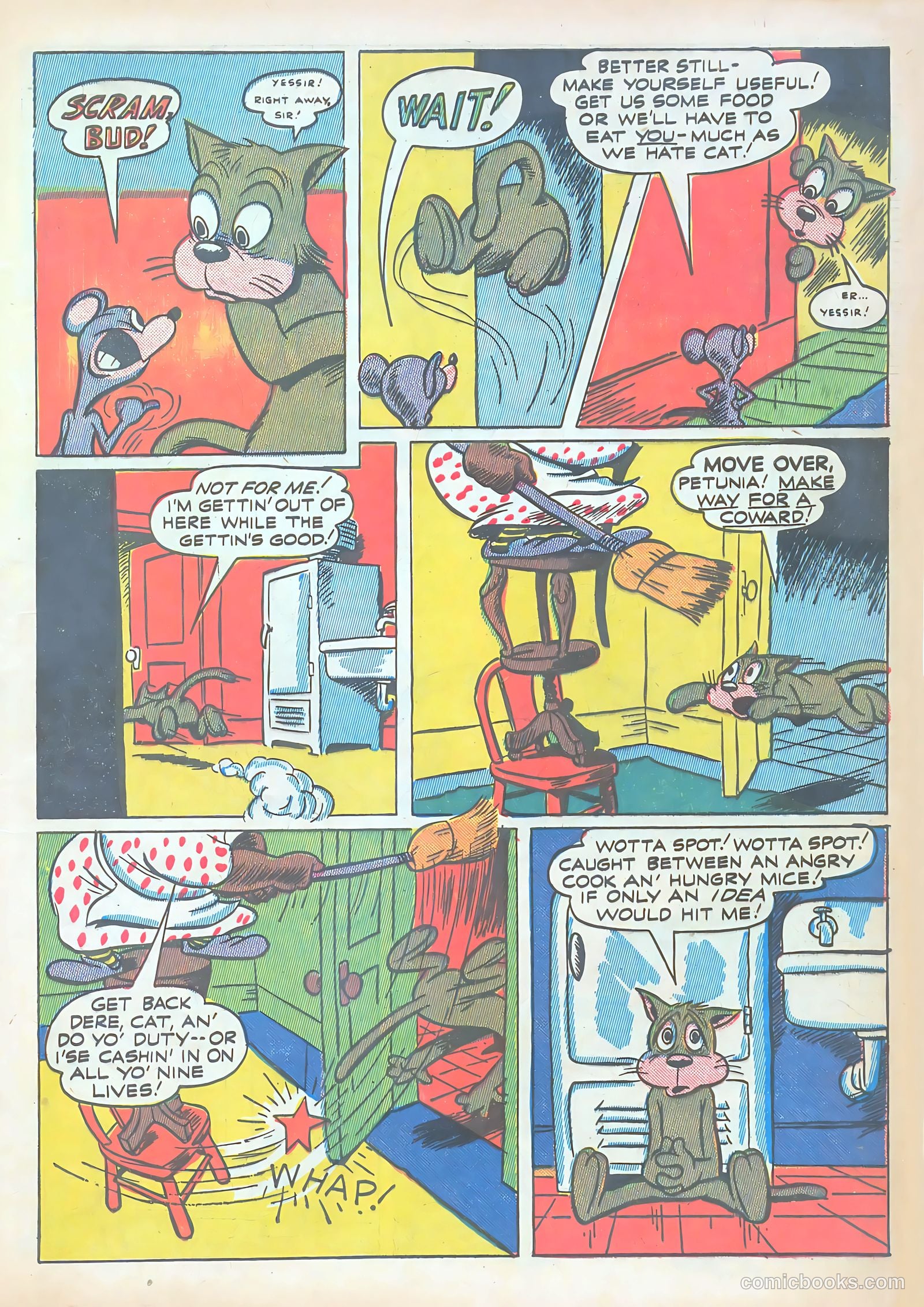 Giggle Comics #9 (1944) — page 5 of 52