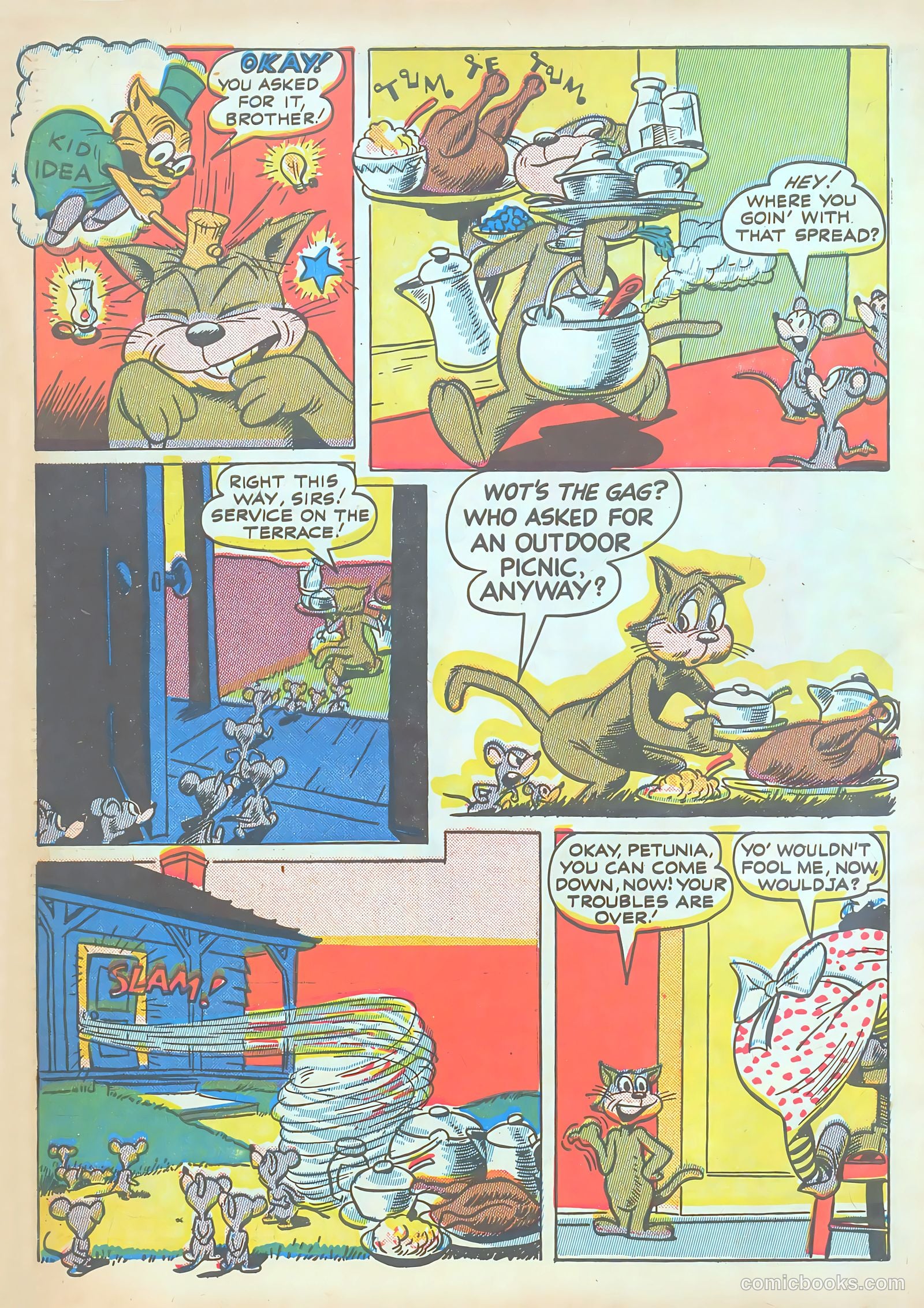 Giggle Comics #9 (1944) — page 6 of 52