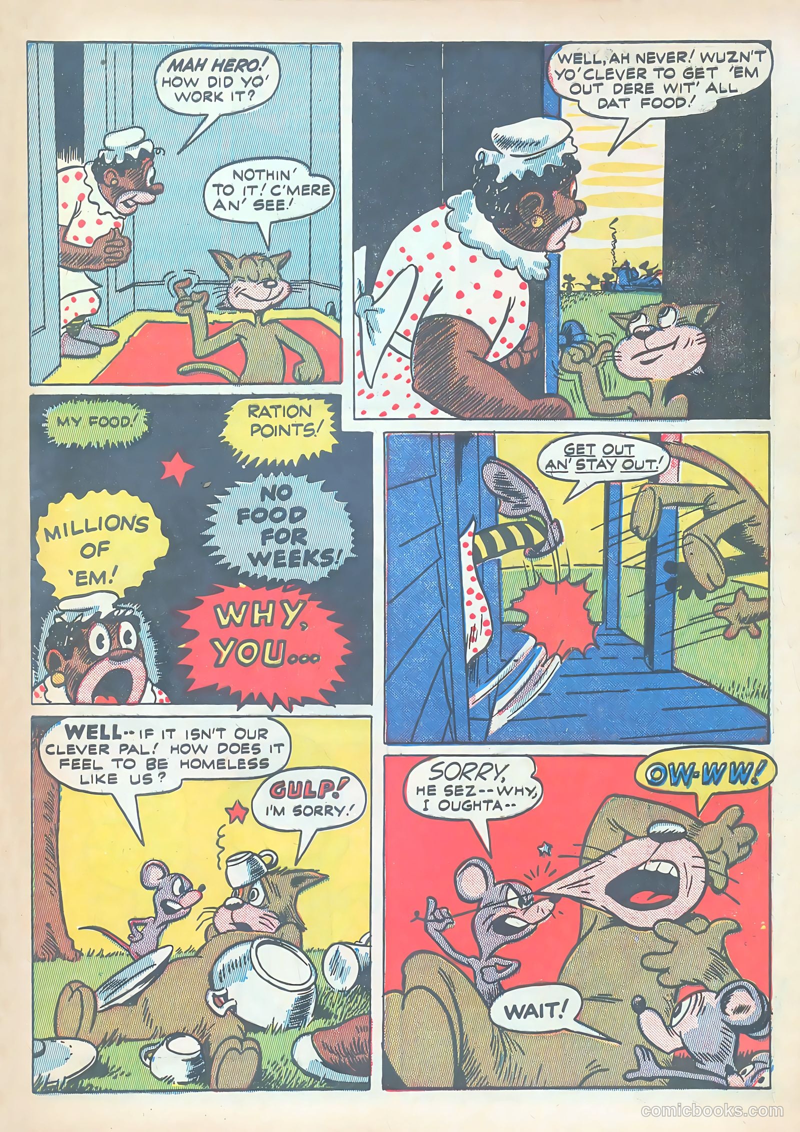 Giggle Comics #9 (1944) — page 7 of 52