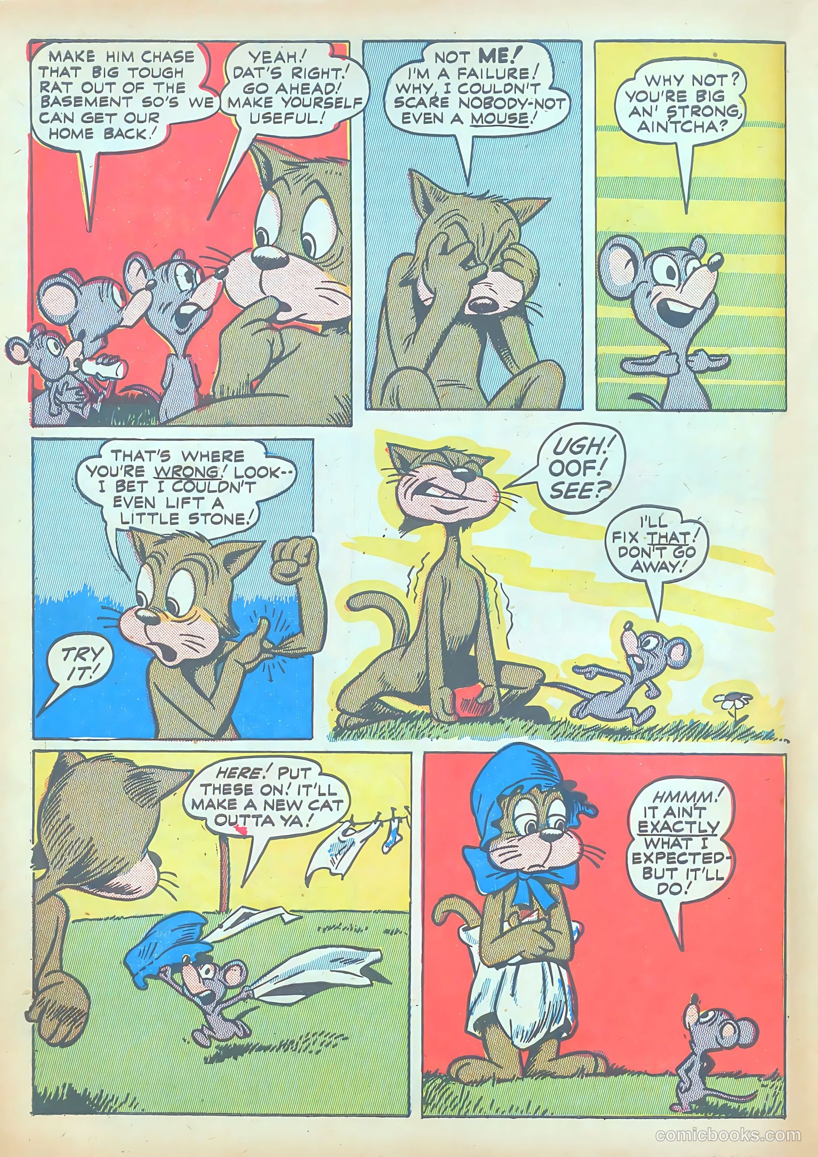 Giggle Comics #9 (1944) — page 8 of 52